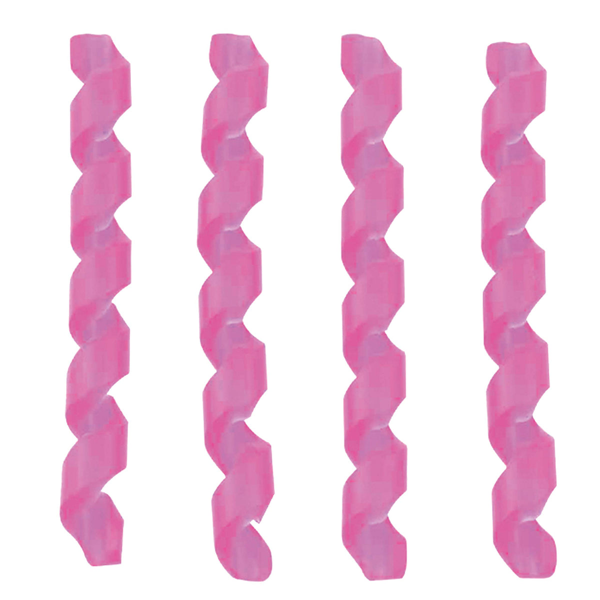 Noguchi 125886 Flame Protector, Pack of 4, Fluorescent Pink