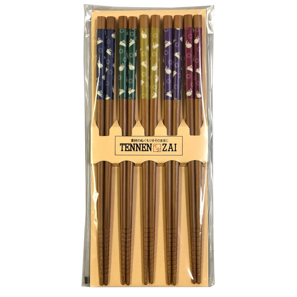 Guest chopsticks soot Takeko rabbit 5P (japan import)