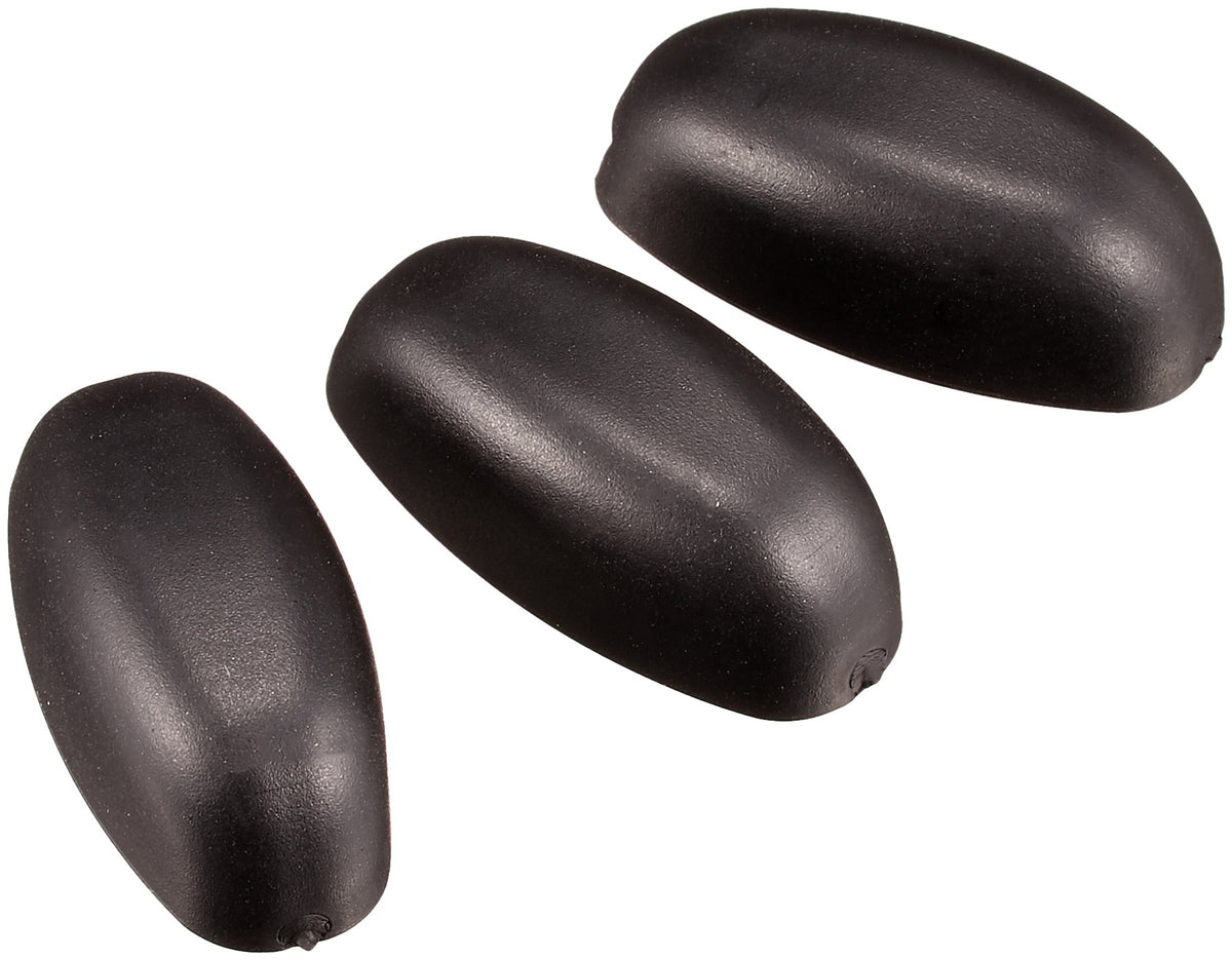 Vivace Saxophone Palm Key Riser (Set of 3) - Black Metal - C Major
