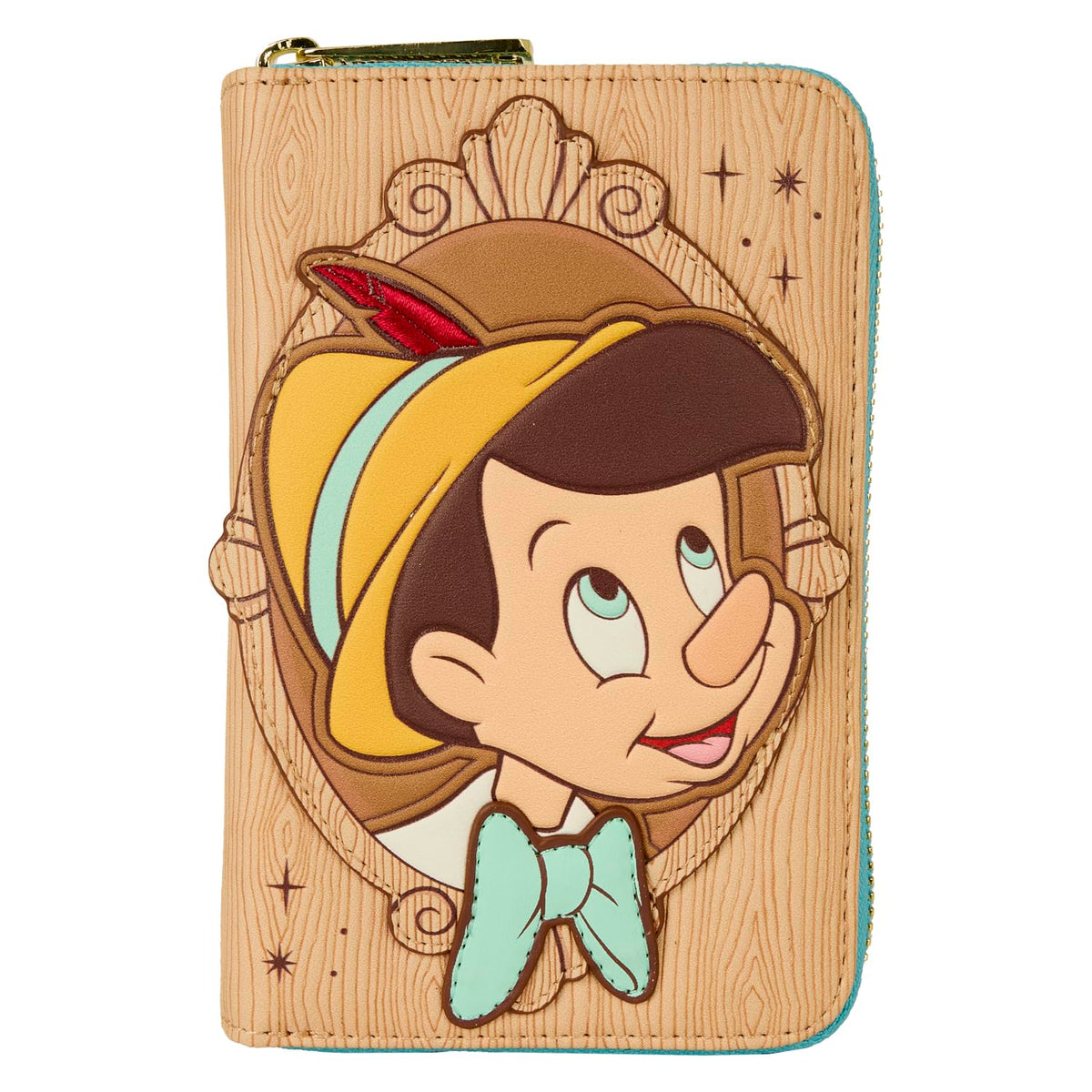 Loungefly Disney Pinocchio Zip Around Wallet