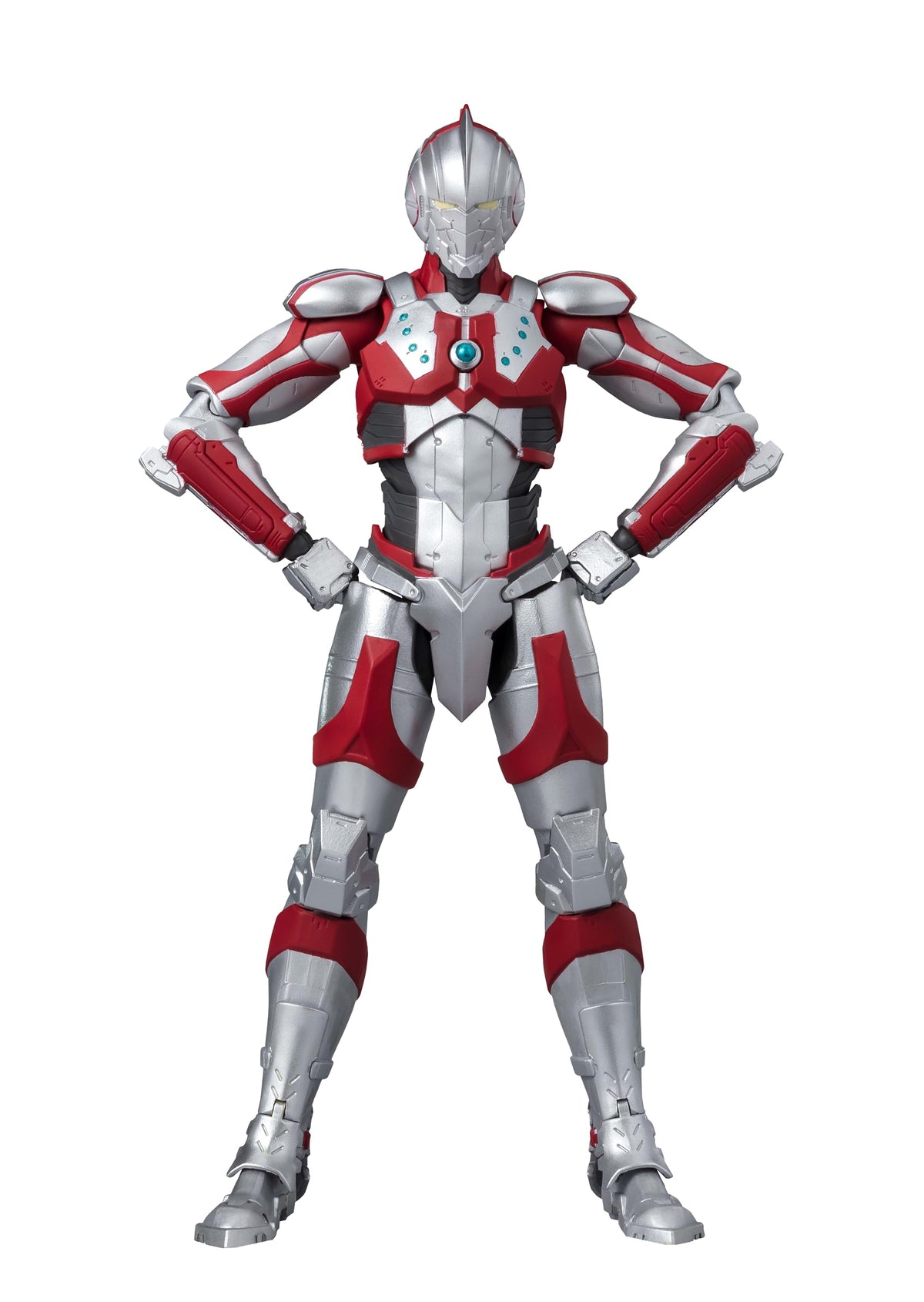 TAMASHII NATIONS - Ultraman - Suit Zoffy -The Animation-, Bandai Spirits S.H.Figuarts Action Figure