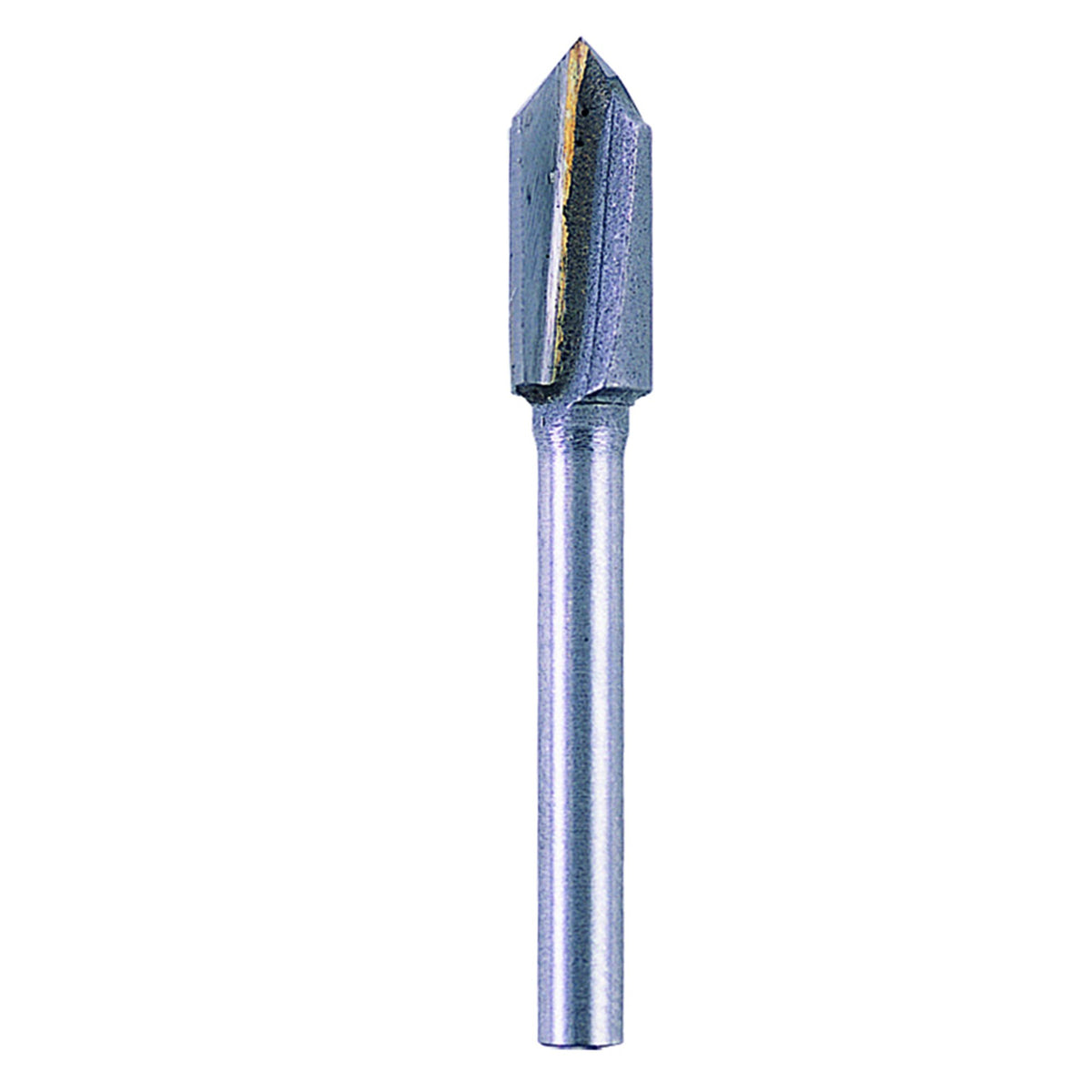 PROXXON No.29032 Trimmer Bit, 1 Piece, V-Groove 0.26 Inches (6.5 mm), Shaft Diameter 0.1 Inches (3.2 mm)
