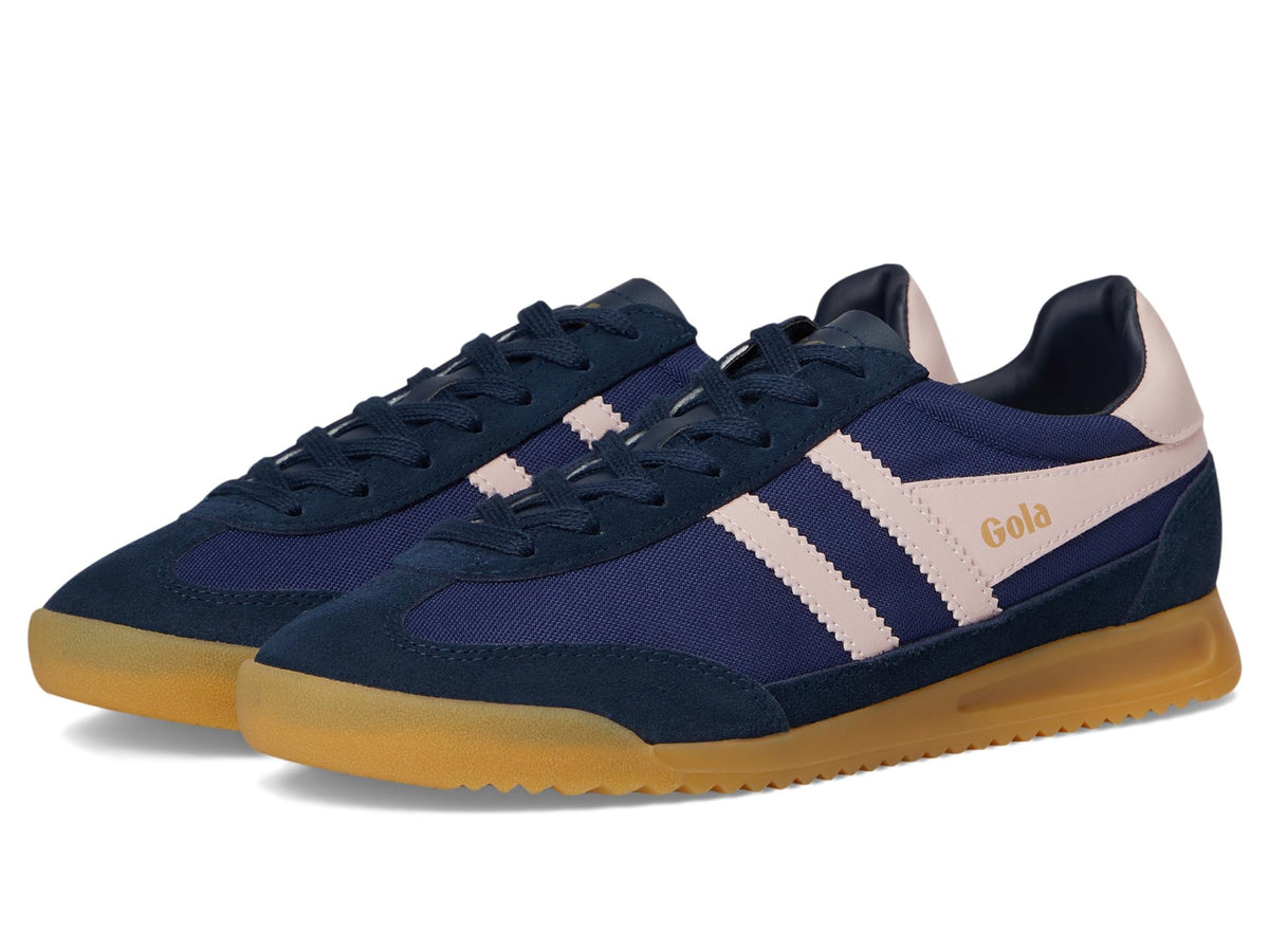 Gola Womens Tornado, Navy/Chalk Pink, 7.5, Medium