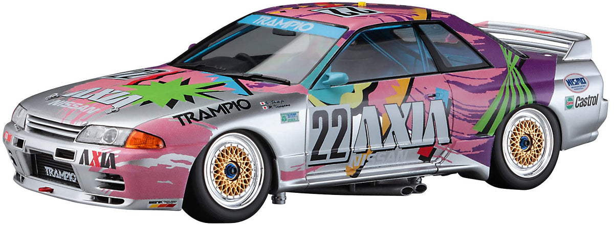 Hasegawa 1/24 AXIA GT-R (Skyline GT-R BNR32 Gr.A Specification 1991 JTC) Plastic Model 20514