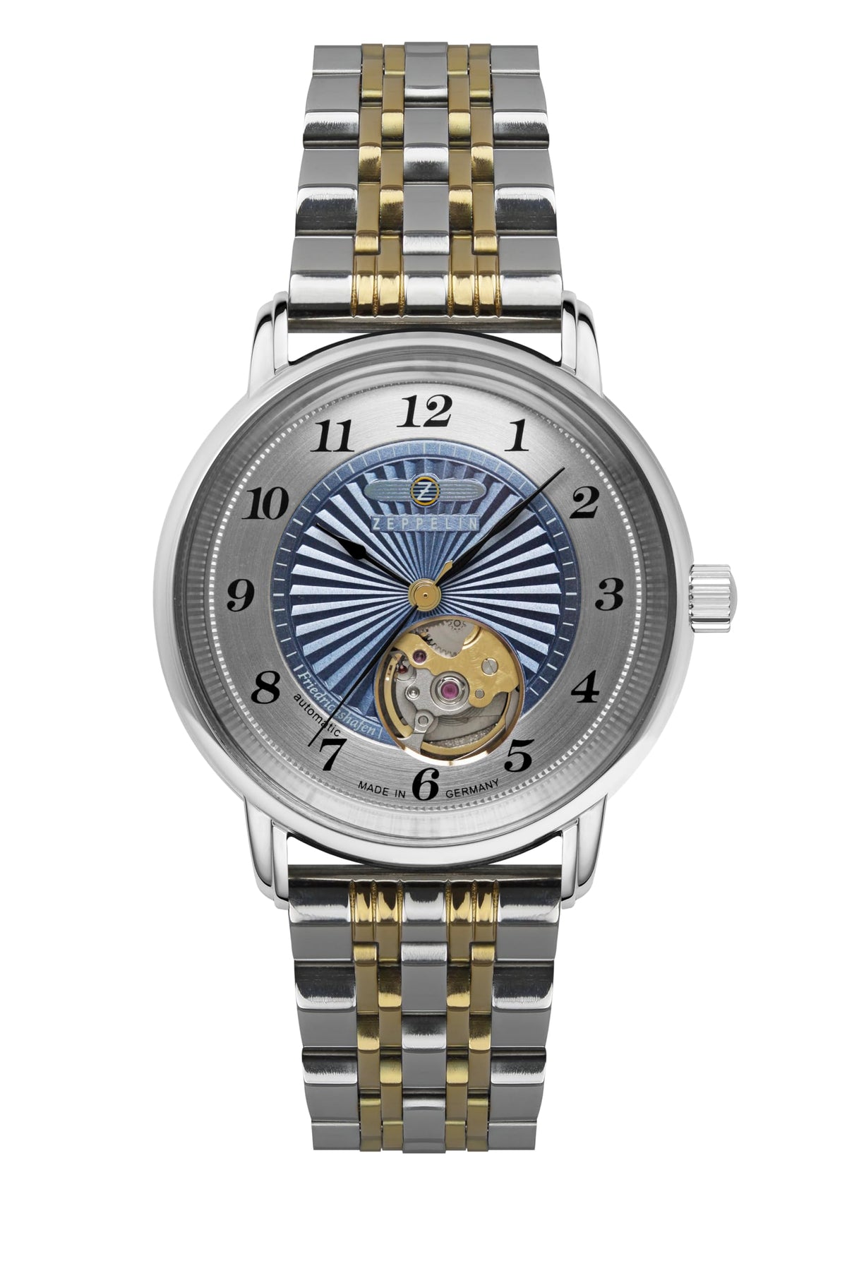 Zeppelin 8567-M3 Watch Friedrichshafen Combination, Blue