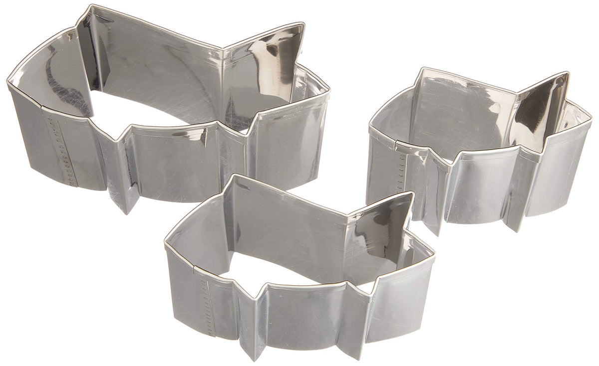Endo Shoji BNK6101 Sweetfish Cutter, Set of 3, 18-8 Stainless Steel, Made in Japan