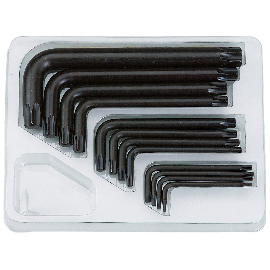 Kyoto Machine Tools (KTC) T-Type Torx Wrench Set LTX12