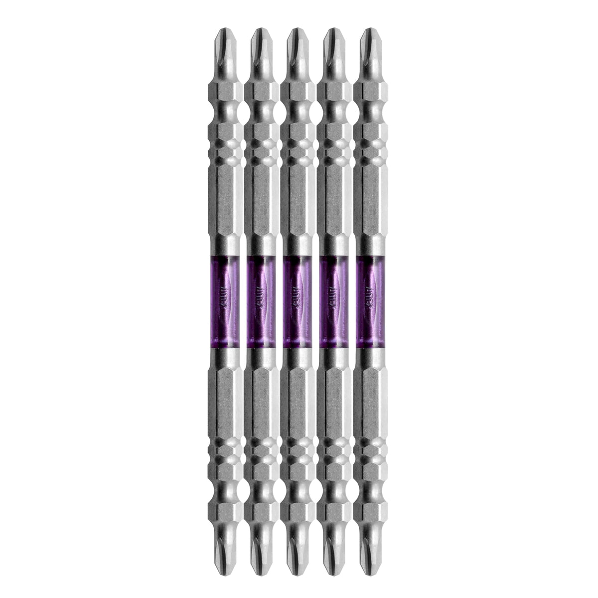 ANEX ARTS5-2110 Ryutsu Bit Double-Ended Slim +2 x 110 Set of 5