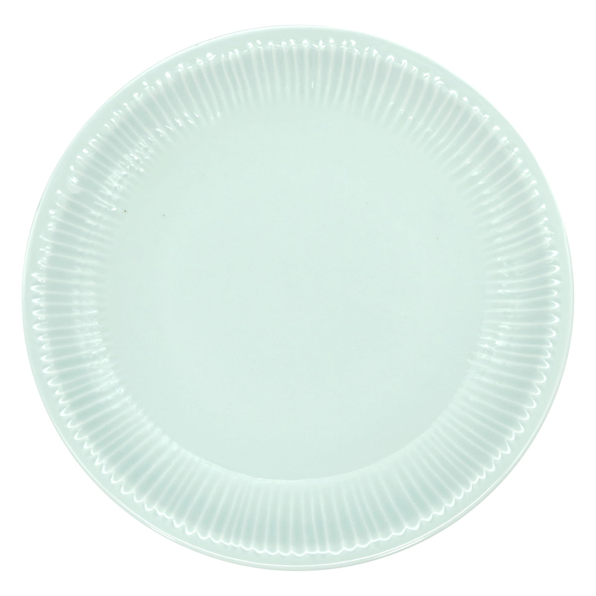 Aito Seisakusho Sogi Plate, Plate, Diameter 8.3 inches (21 cm), Microwave Safe, Dishwasher Safe, Mino Ware, Light Blue, Made in Japan