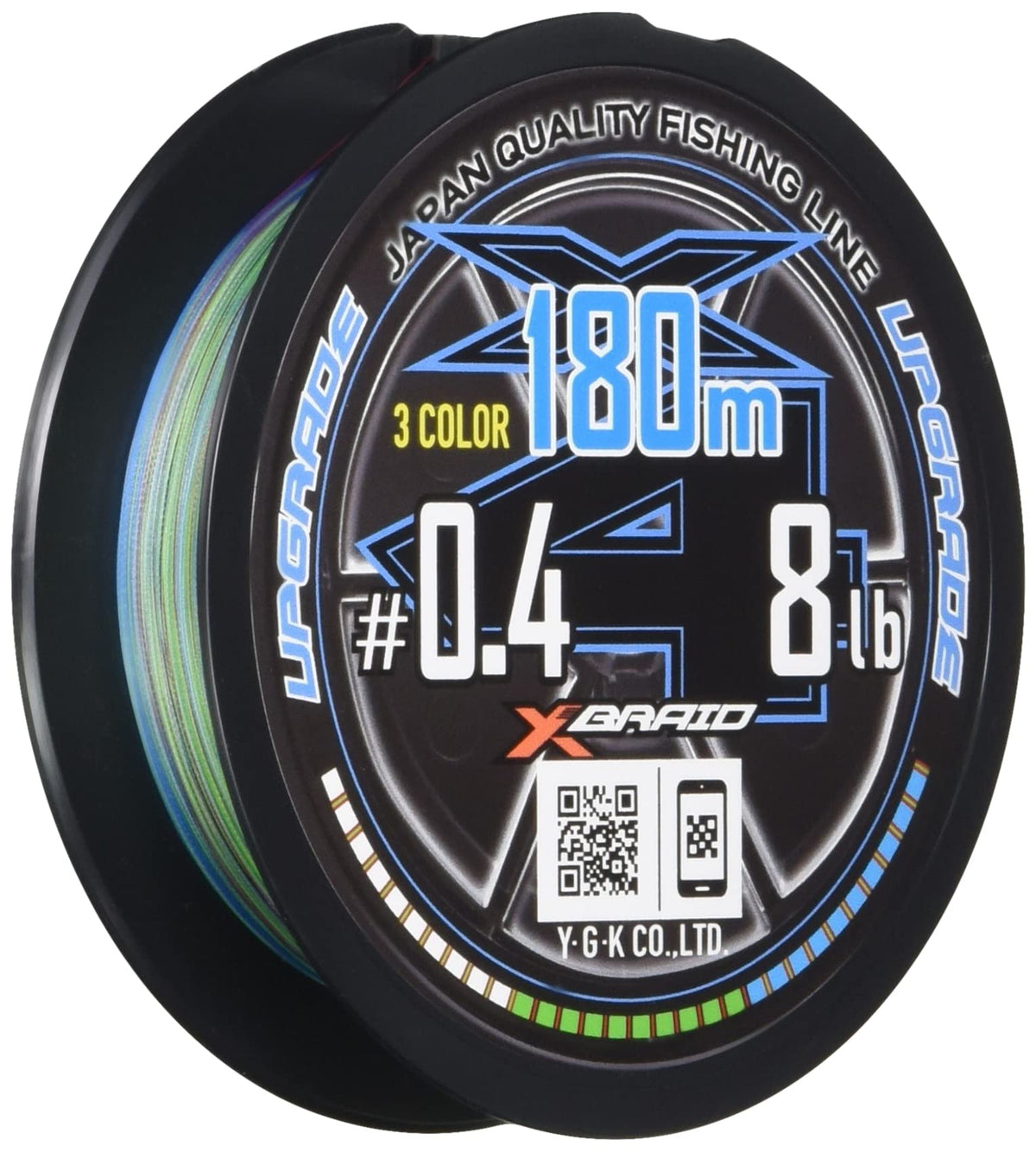 X-Braid Upgrade X4 3 Colors 180m