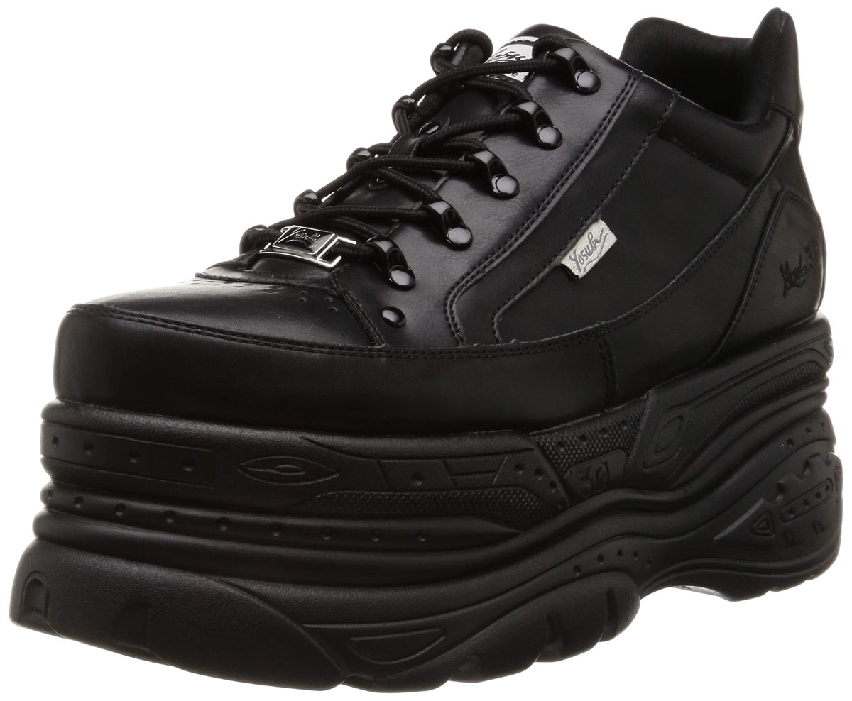 Yosuke 2608074 Men's Lace-Up Sneakers - black