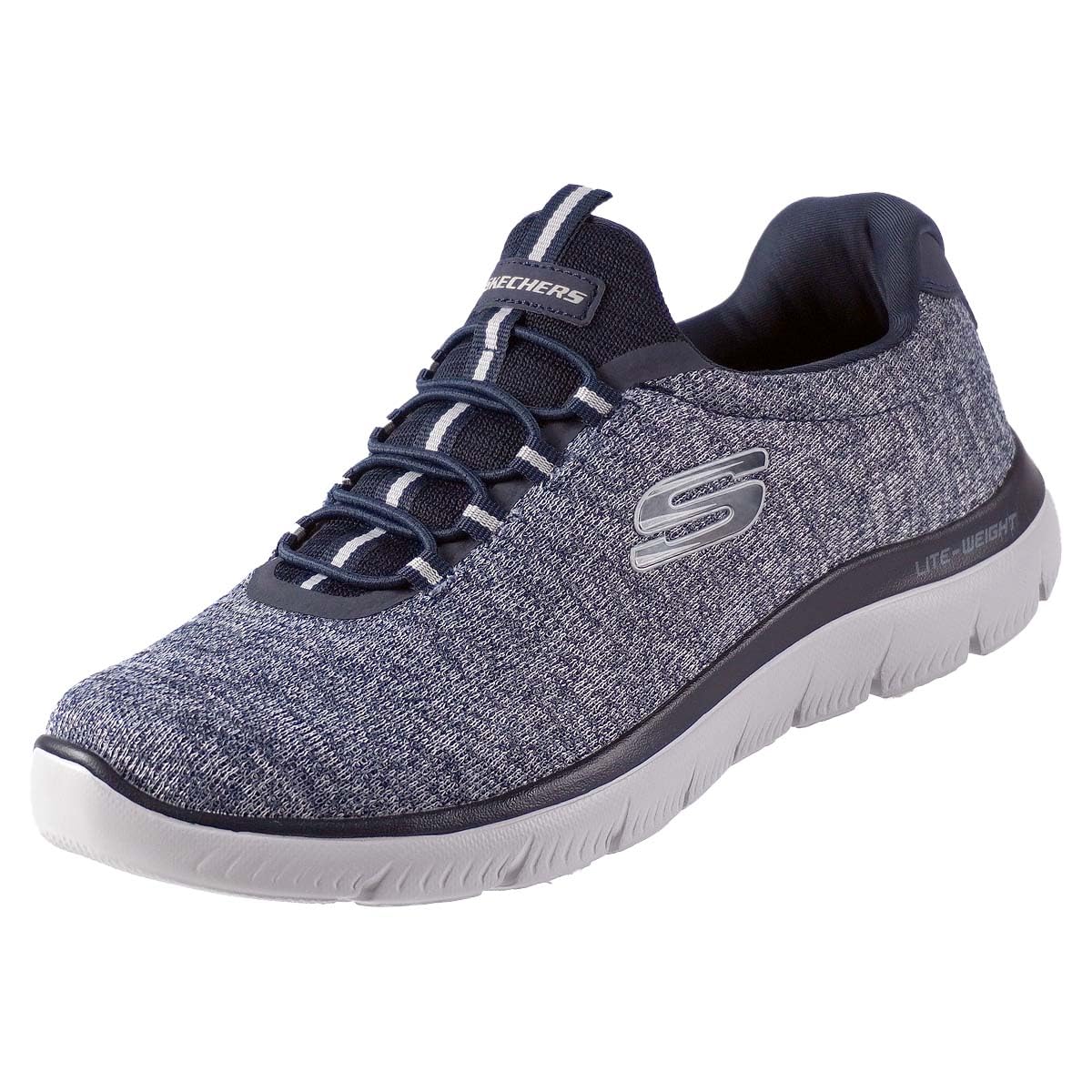 Skechers Summits-Forton Men's Sneakers, Blue (NVY), 25.5 cm