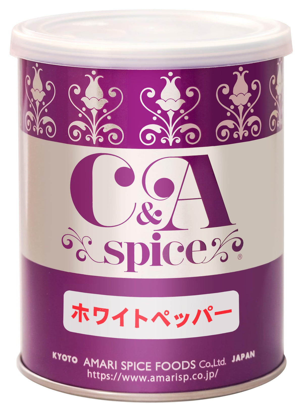 Amari spicy food CA White Pepper 200g