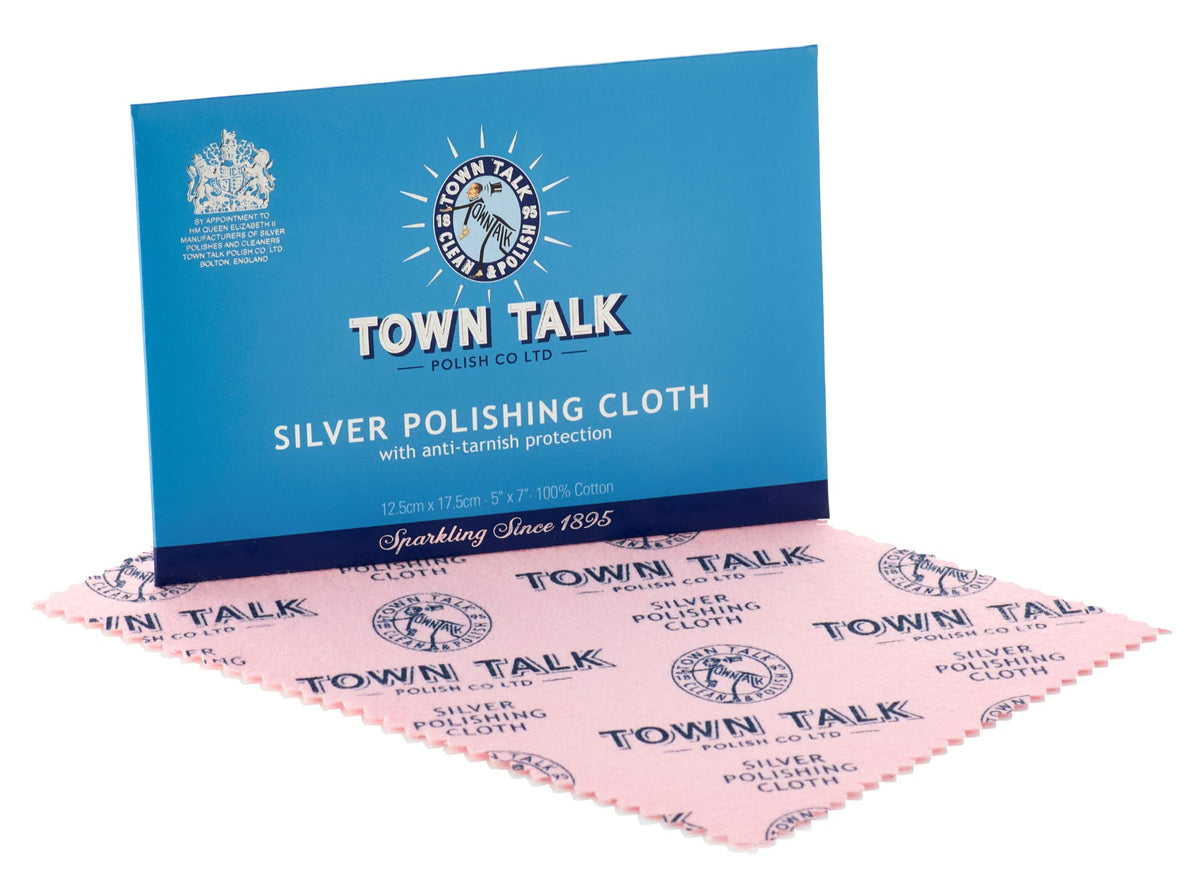 Town Talk S-07 Silver Polishing Cloth
