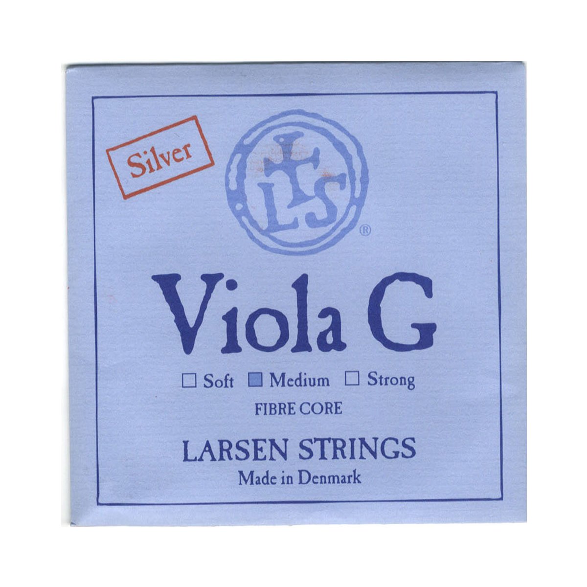 LARSEN STRINGS G Synthetic Core/Silver Wound for Viola (Viola)