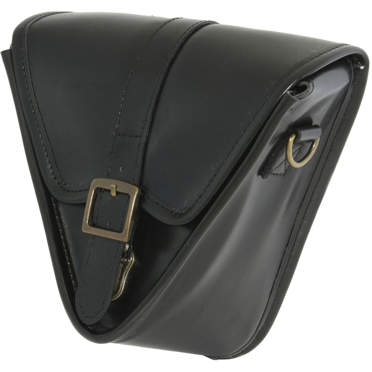 Velo Garage VG-2001 Classico Saddle Bag A, Bitter Black