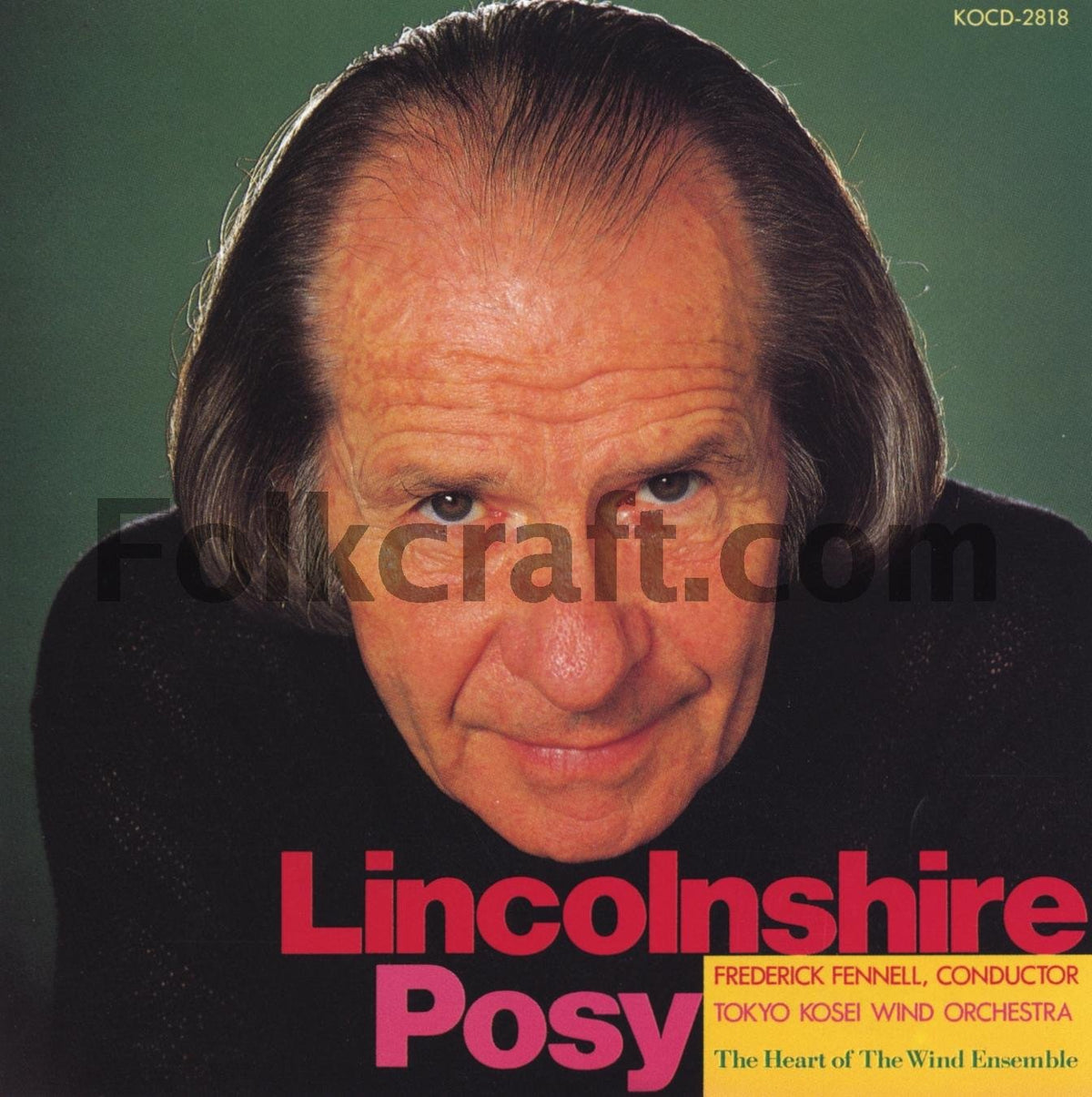 Tokyo Kosei Wind Orchestra - Lincolnshire Posy