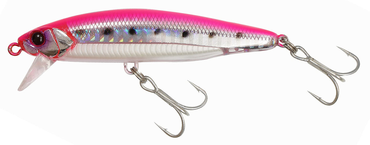 JACKALL Big Backer Anchopide 103 Pink Back Sardine, 1.5 oz (42 g)