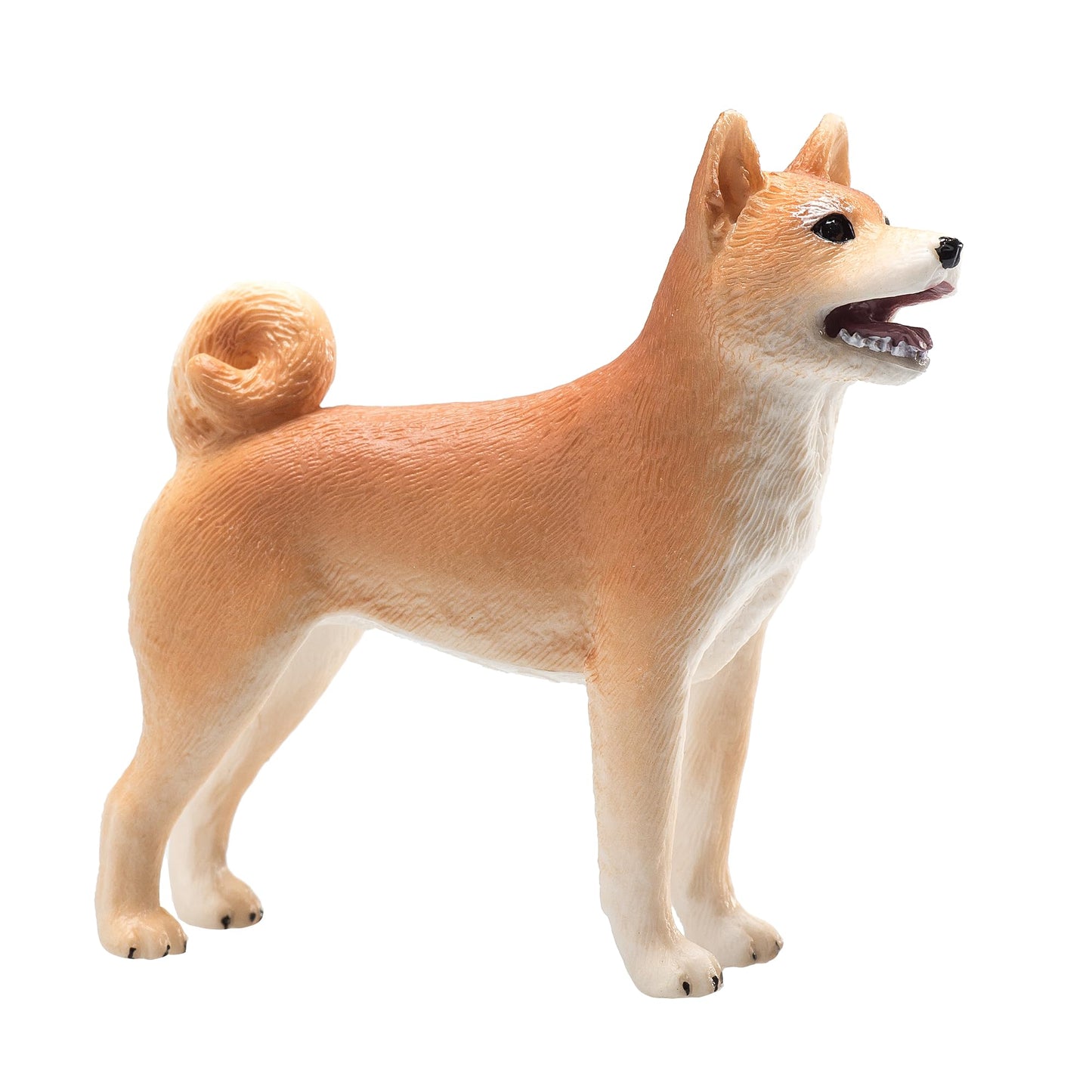 MOJO Shiba Inu Realistic Domesticated Animal Toy Replica Hand Painted Figurine