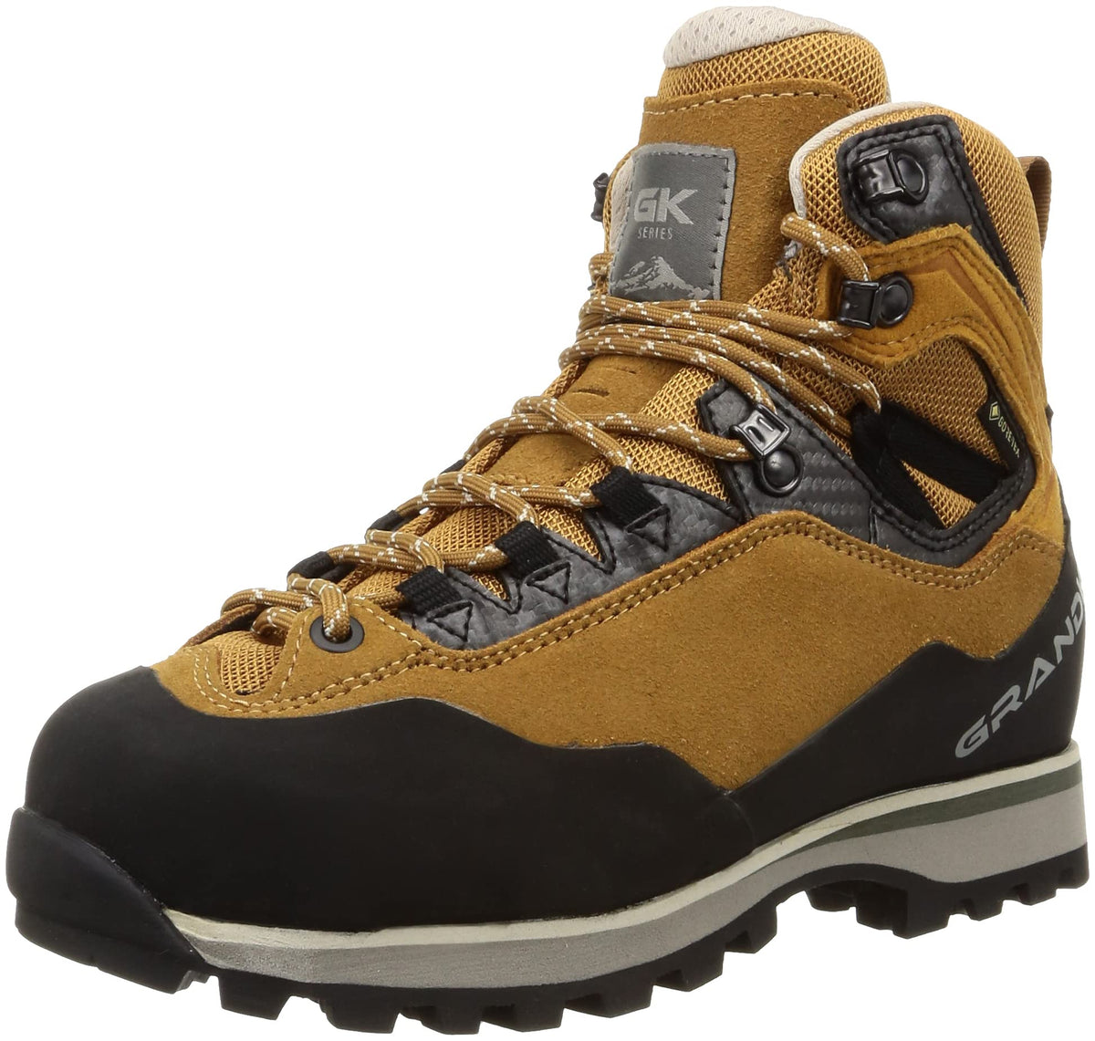 GRANDKING(グランドキング) Trekking Shoes, 443 (Camel), 25.0 cm