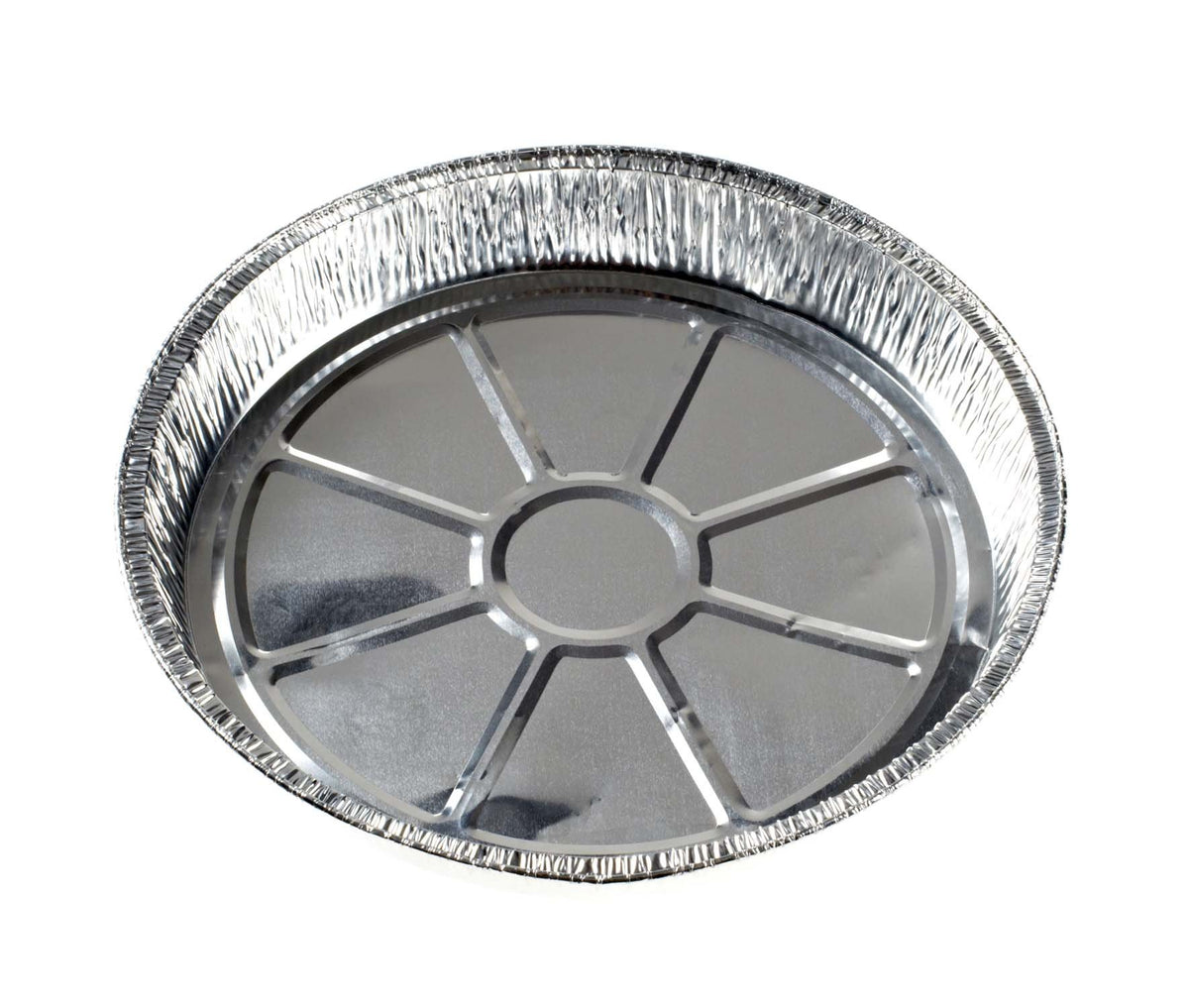 kyaputensutaggu Barbecue BBQ For Dishes Aluminum BBQ Deep Plate/28.5 cm Set of 2 Medium – 6656