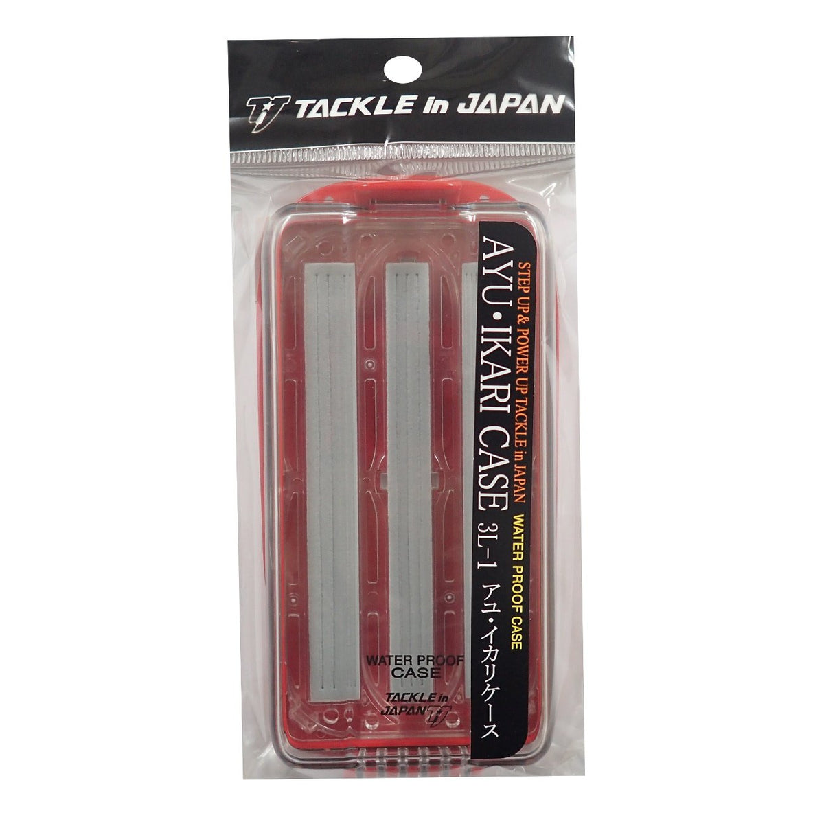Tackle in Japan Ayu Icari Case, 3L-1, Red