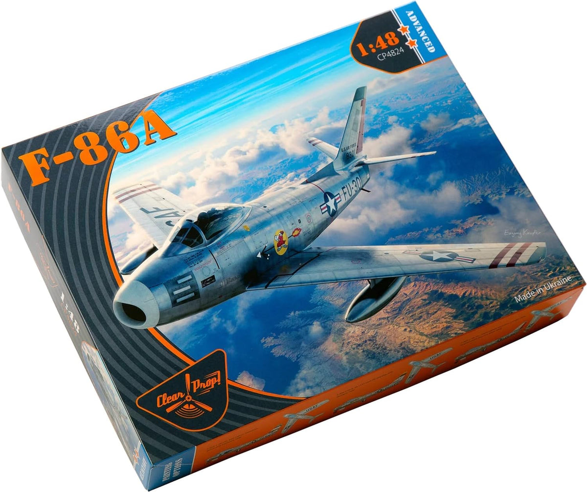 Clear Prop! CPU4824 1/48 US F-86A Saber Plastic Model