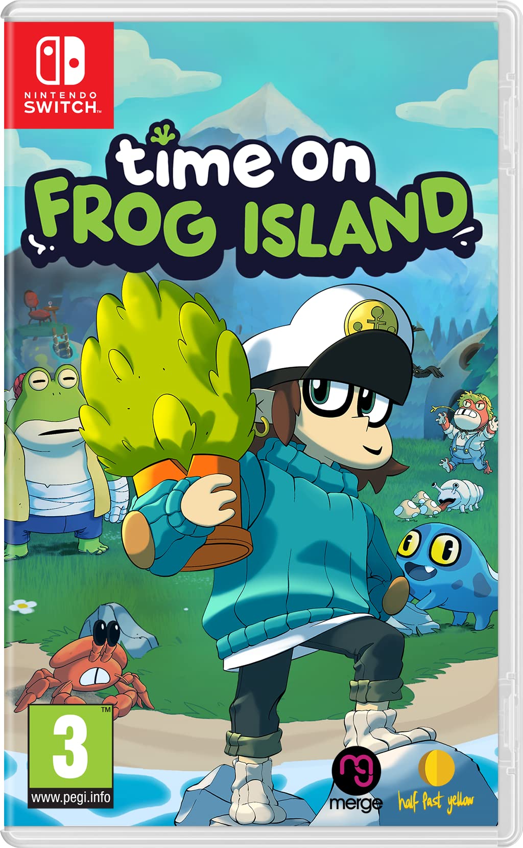 MERGEGAMES TIME ON FROG ISLAND
