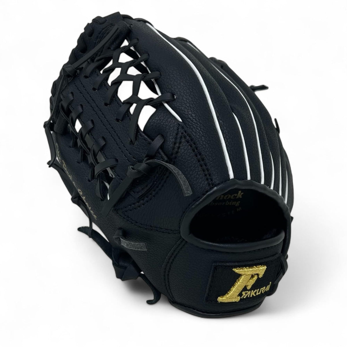 Sakurai Trade (SAKURAI) Falcon Falcon Baseball Glove Glove Softball boy All-Round for Jr-M Size Black Left for FG-2355
