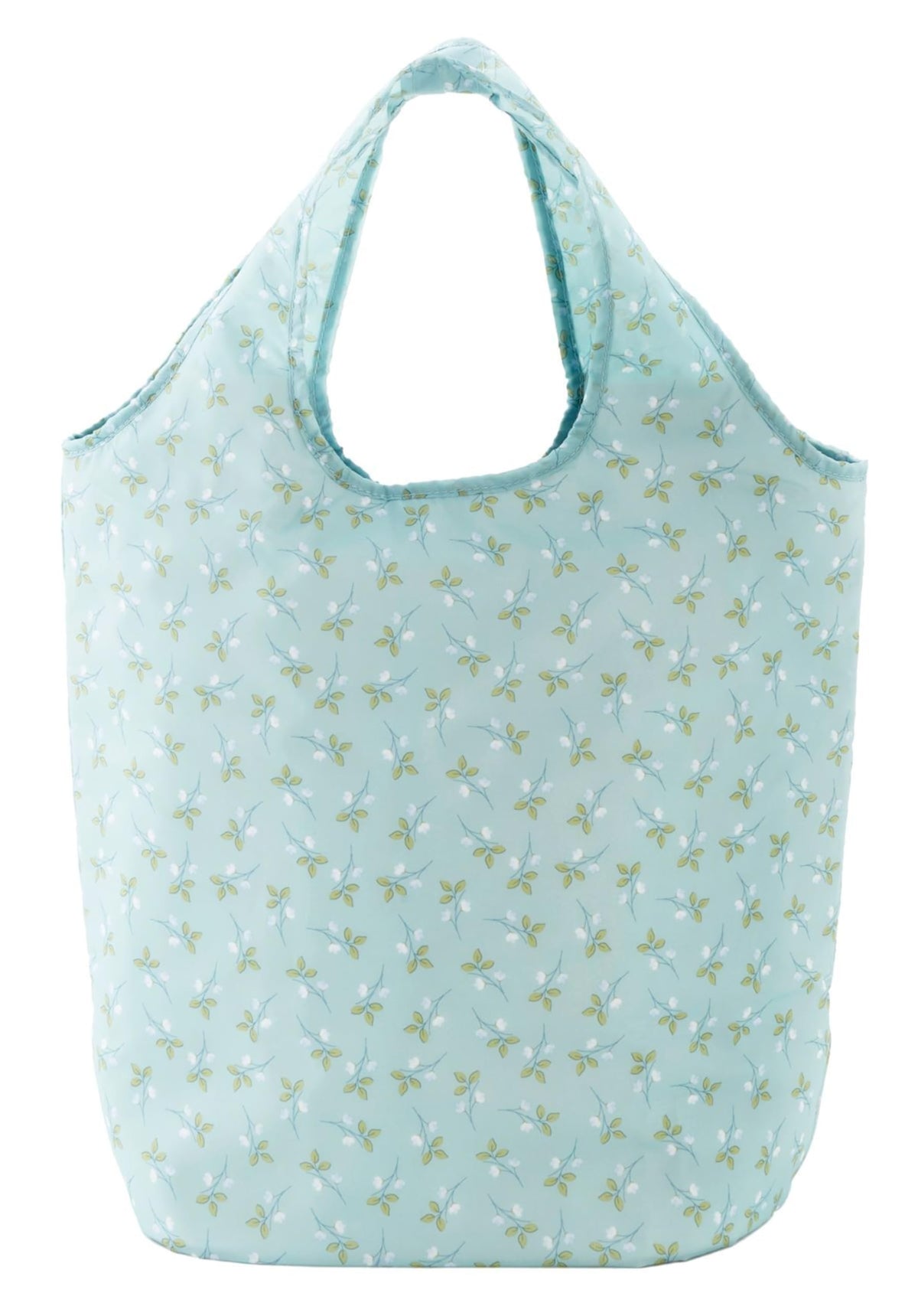 Pacific GLD Pomme Douce No. 73824 Insulated Eco Bag, Blue, W17.1 x H15.2 (+20 Handle Rising) x Gusset 6.3 inches (16 cm)