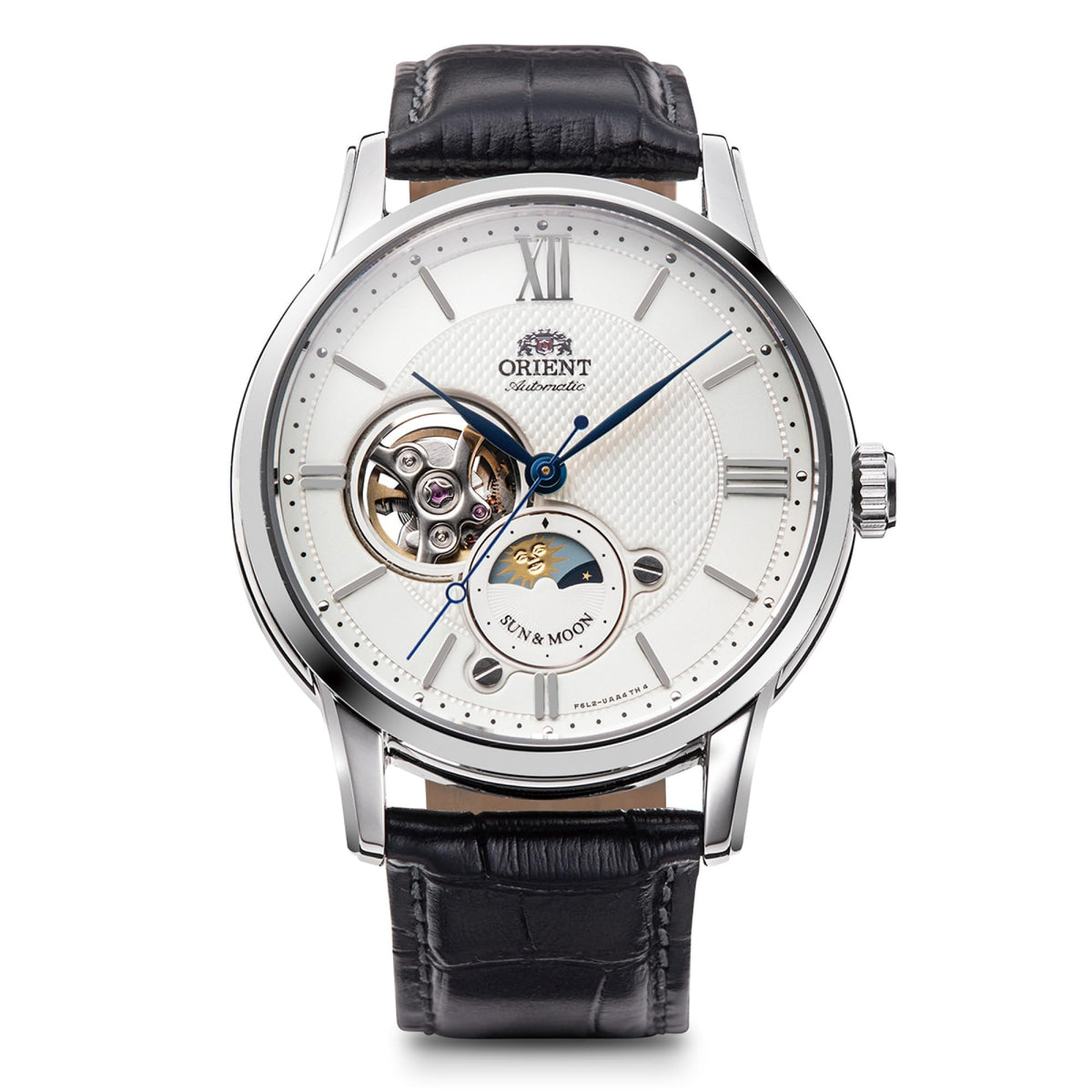 ORIENT "Classic SUN & MOON Semi Skelton" RN-AS0003S(Japan Domestic genuine products)