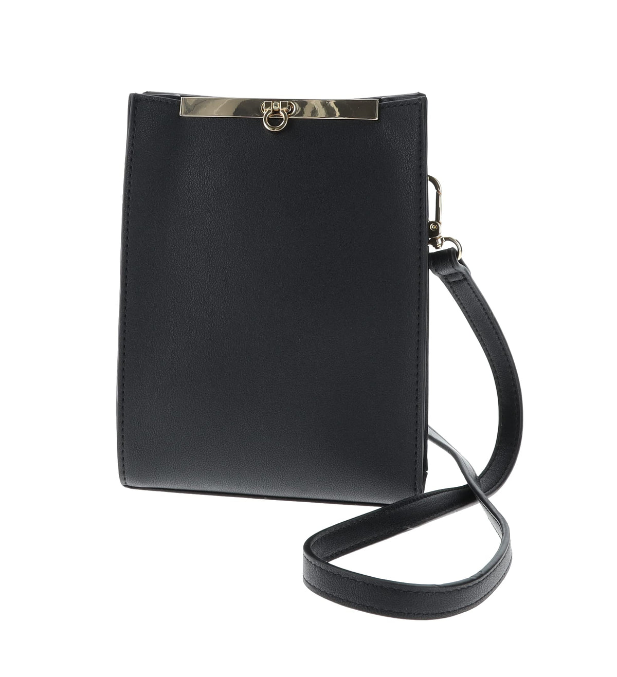 LA.IMU Shoulder Bag, Black