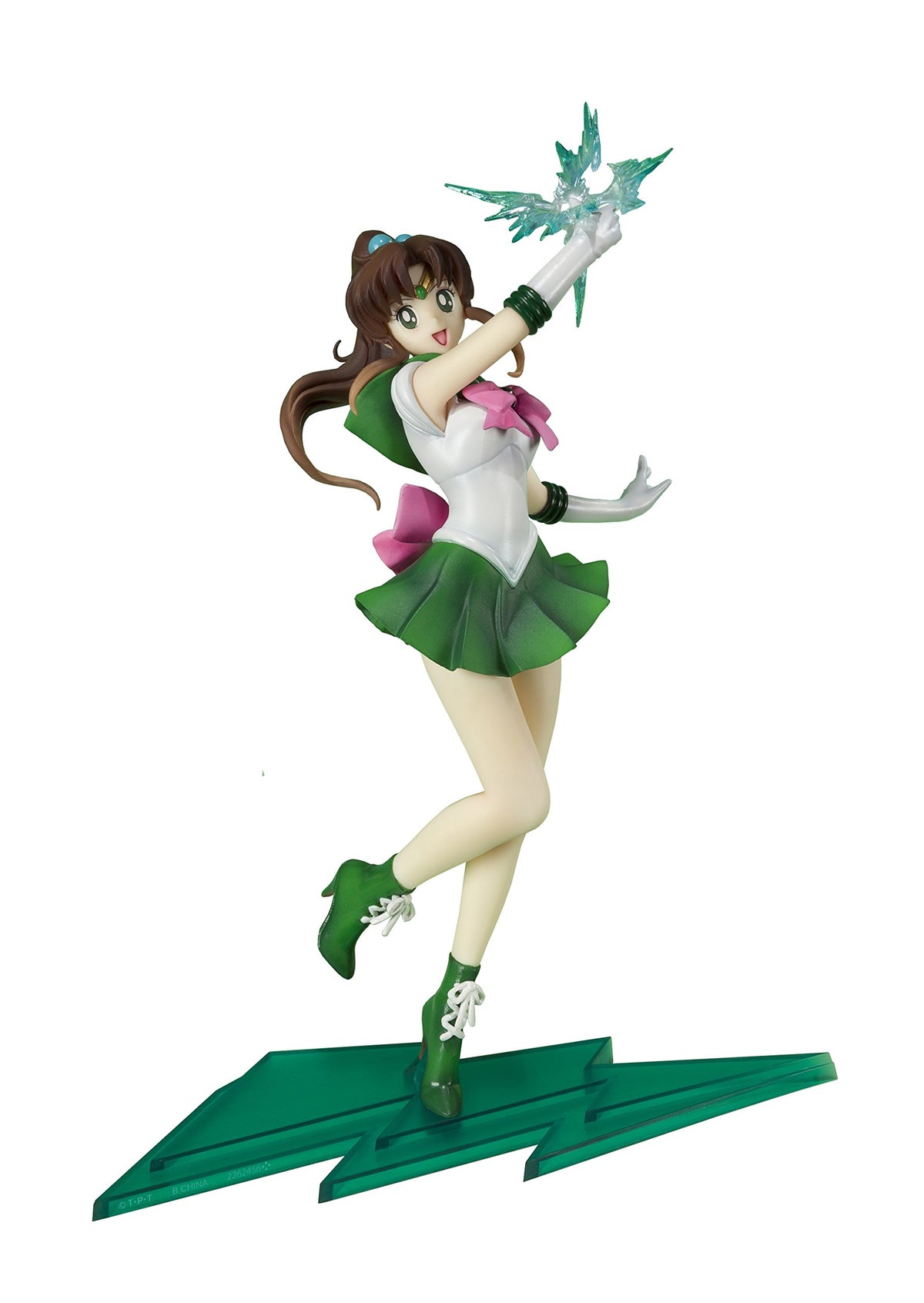 TAMASHII NATIONS Bandai FiguartsZERO Sailor Jupitor Sailor Moon Action Figure