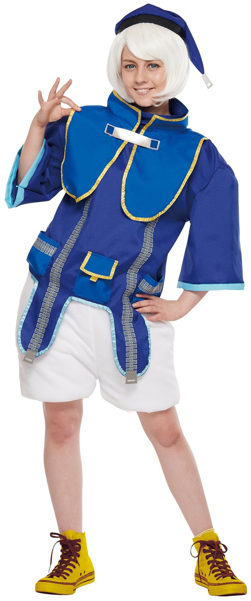 Disney's Donald Duck Costume - Kingdom Hearts Cosplay Dress - Teen/Women's STD Size