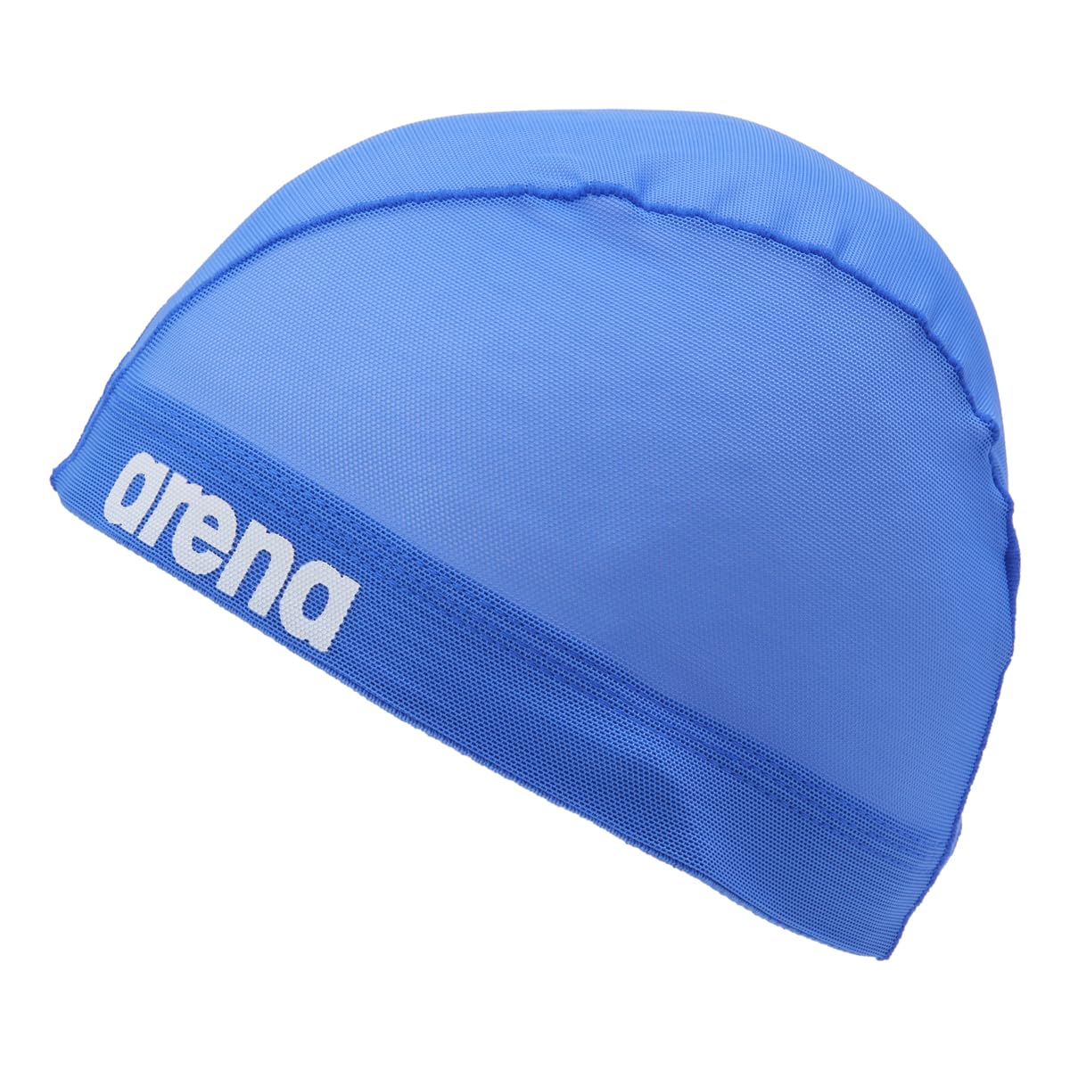 WA Approved: Arena AS5SSC40U Swimming Cap, Competition, Unisex, Mesh Cap, Large for Official Competitions, Mesh, Plain, Classic, for Practice