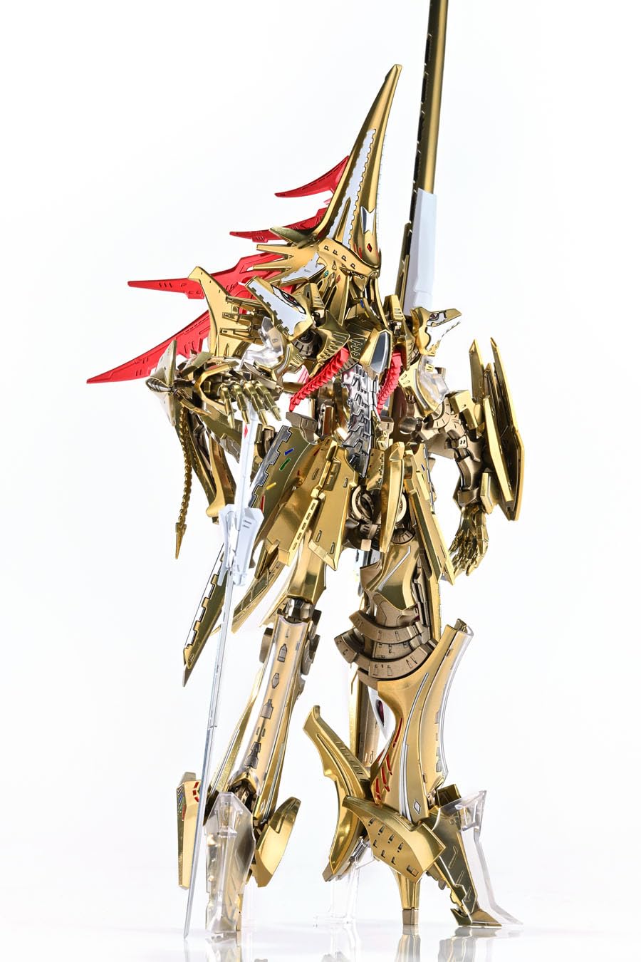 Ourtreasure Five Star Story of Emperor Magna Palace The Night of Gold 1/144 Scale Unpainted Plastic Model Kit