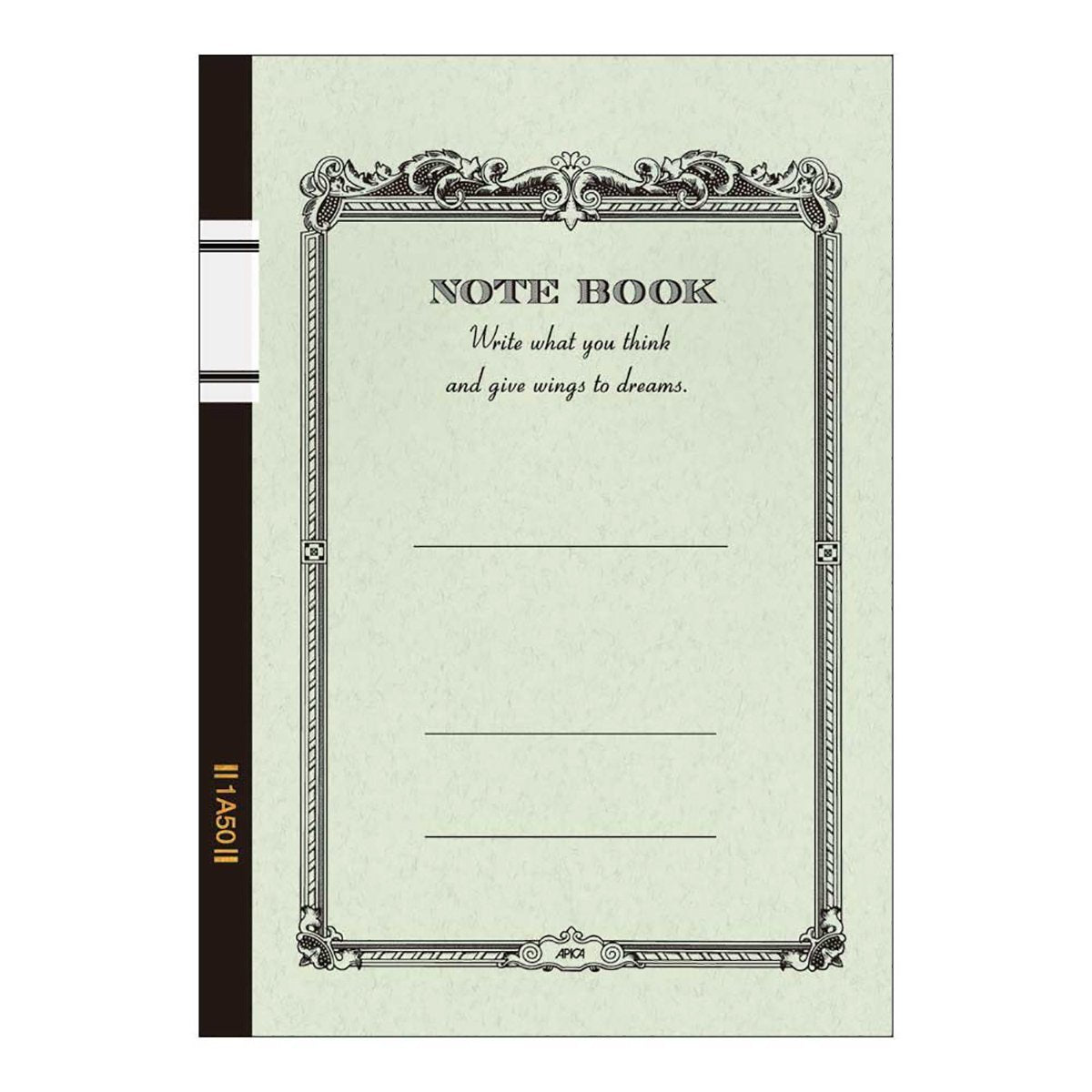 Apica Notebook 1A50 -A4-11.7"x8.26"