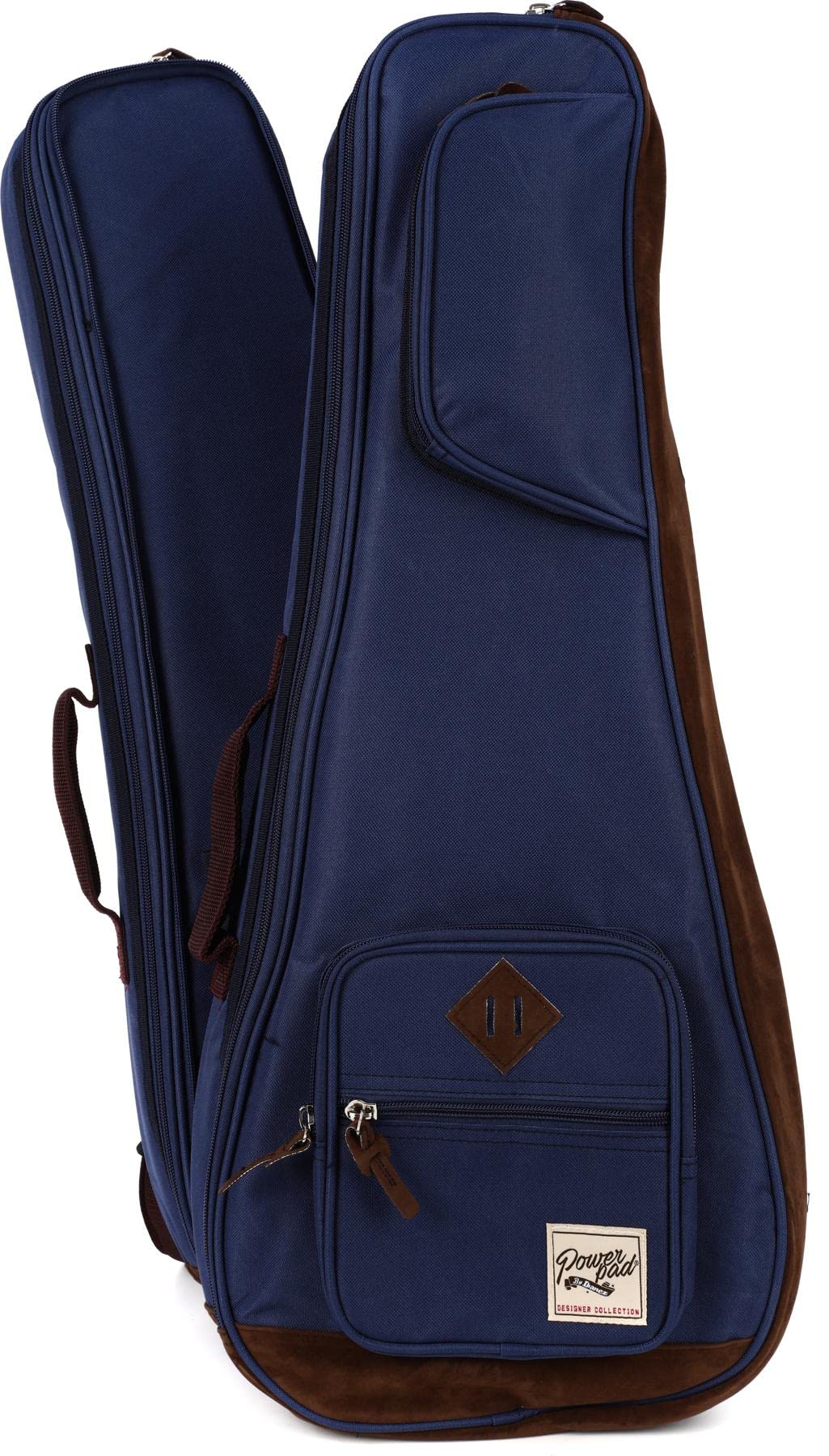 Ibanez Powerpad IUBT2542 Double Tenor Ukulele Gig Bag - Navy Blue