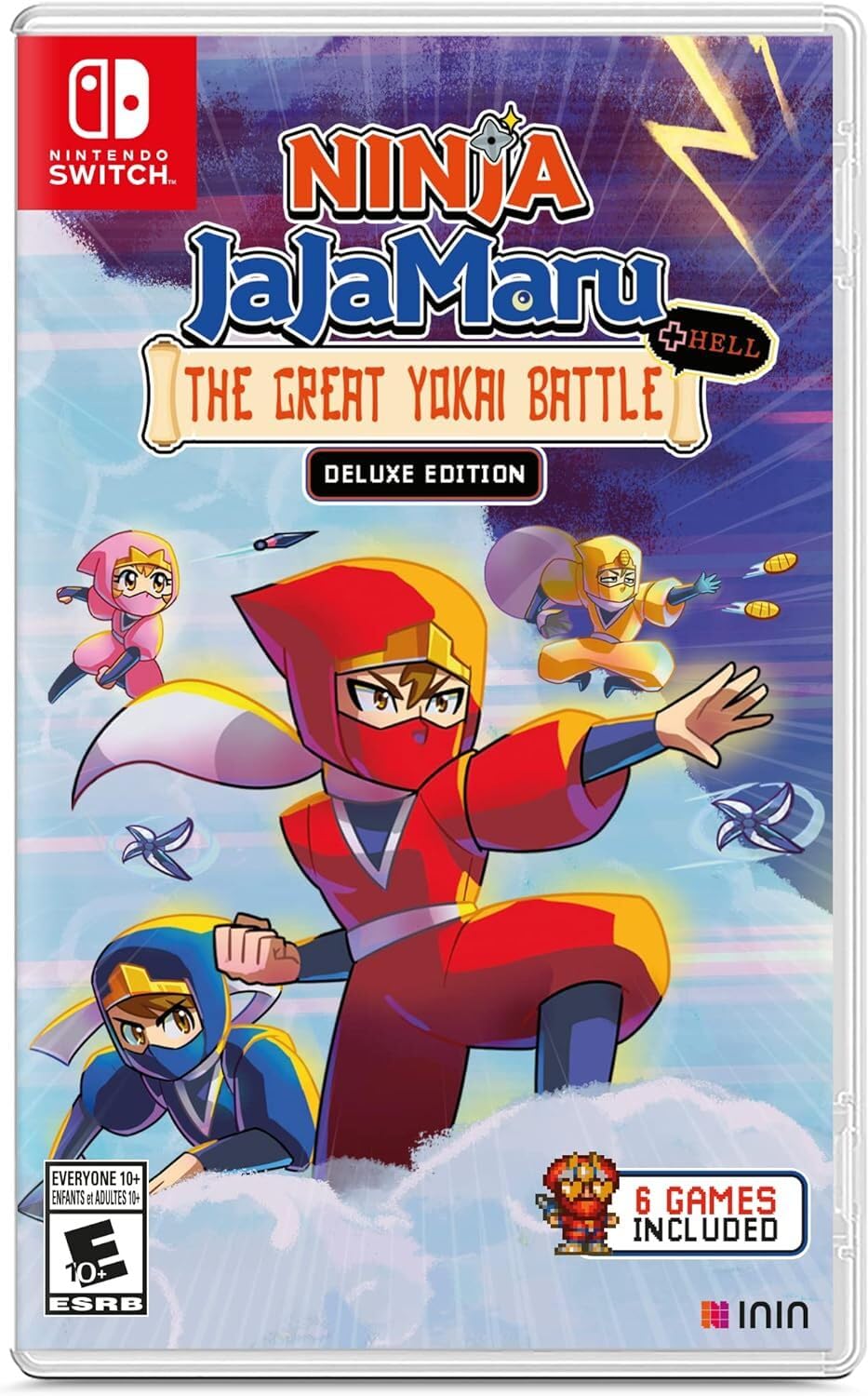 Ninja JaJaMaru: The Great Yokai Battle +Hell – Deluxe Edition