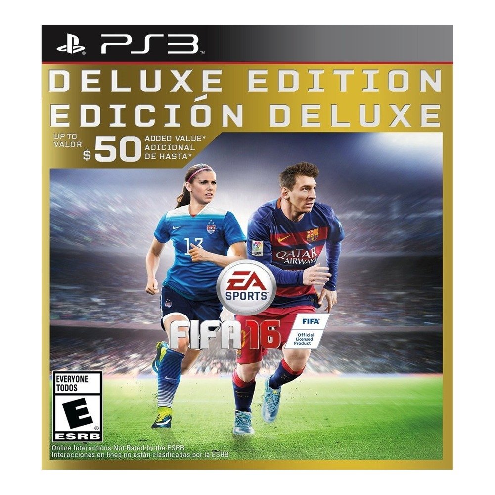 FIFA 16 - Deluxe Edition - PlayStation 3