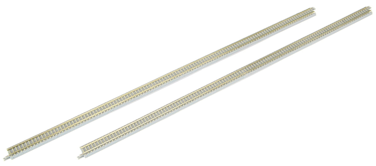 Rokuhan R084 Z Scale Straight Track 440mm 2 Pcs