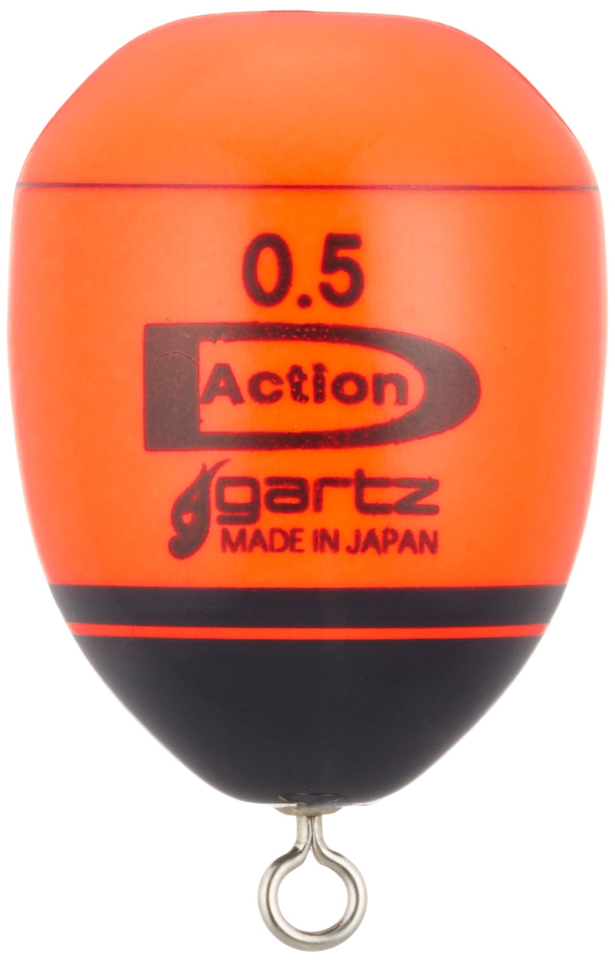 gartz deep Action with Ring 0.5/Orange