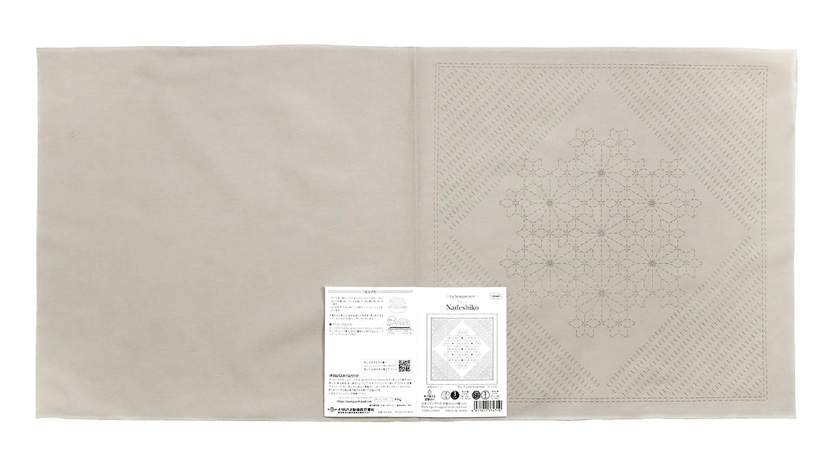 Olympus H-10102 Sashimiko, Flower Towel, Cloth Pack, "La Bouquetiere"