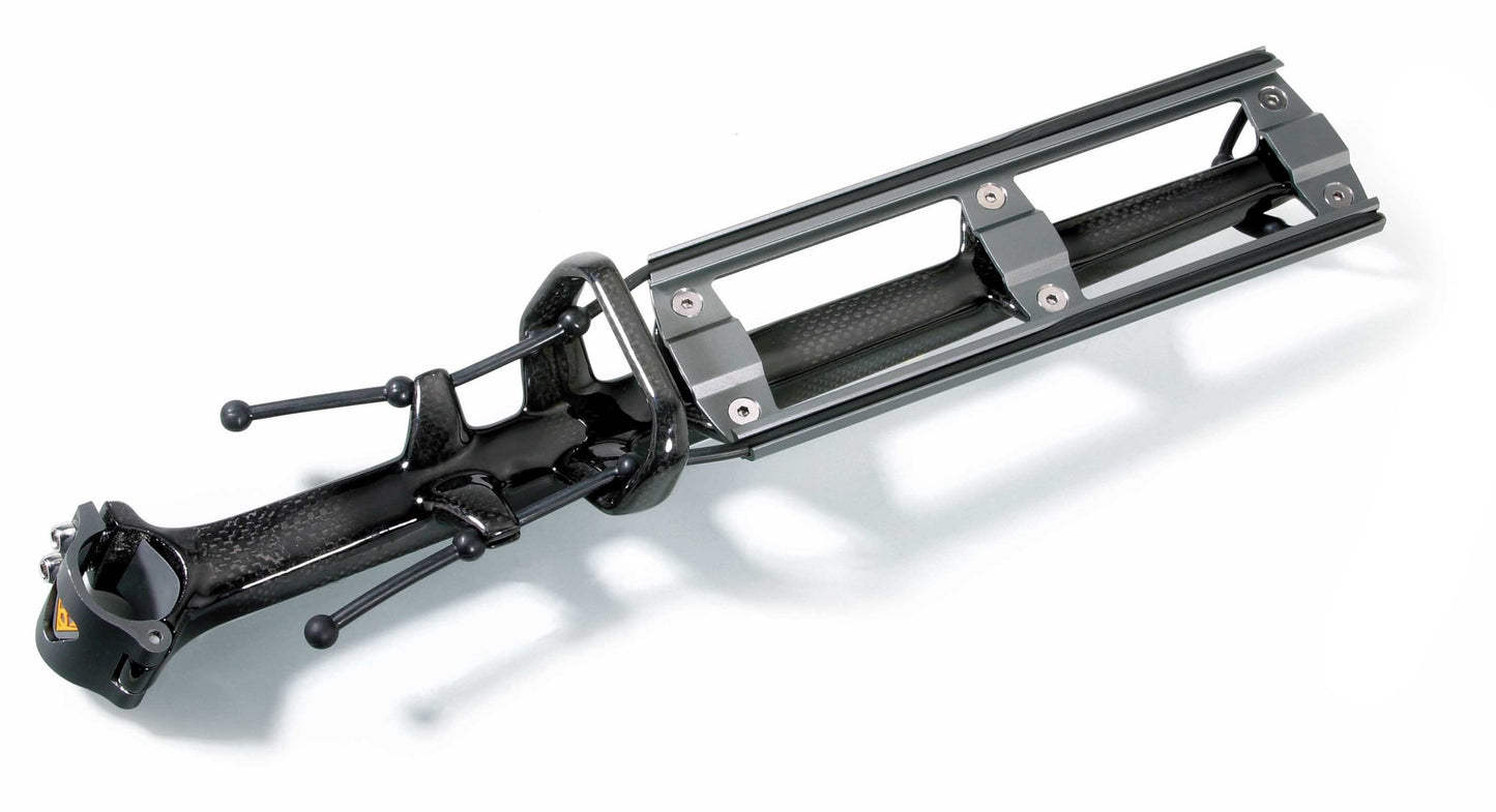 Topeak RX Beam Rack CB Carbon Fiber Bicycle Seat Post Rack