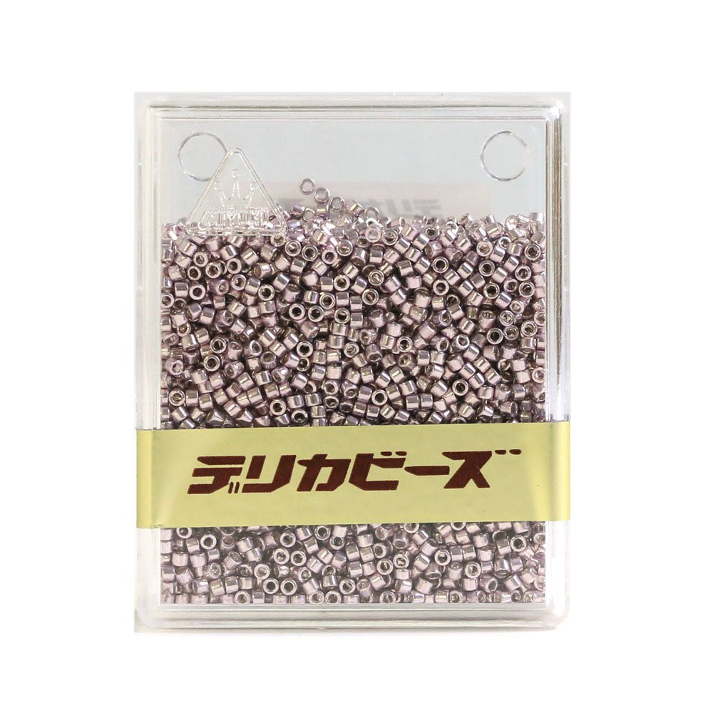 Miyuki DB419-20G Delica Beads, Round, 0.7 oz (20 g), Approx. 4,000 Capsules