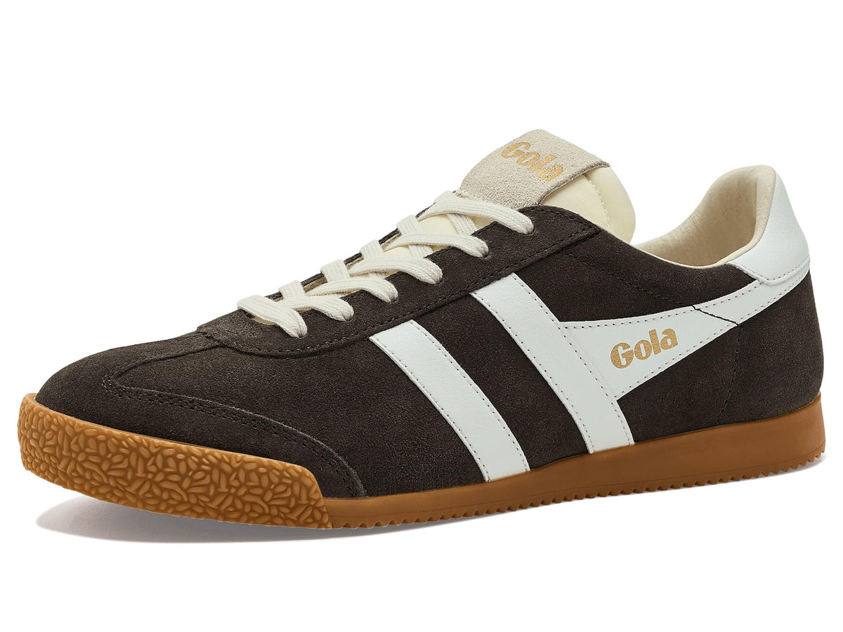 Gola Womens Elan, Mocha/White, 9.5, Medium