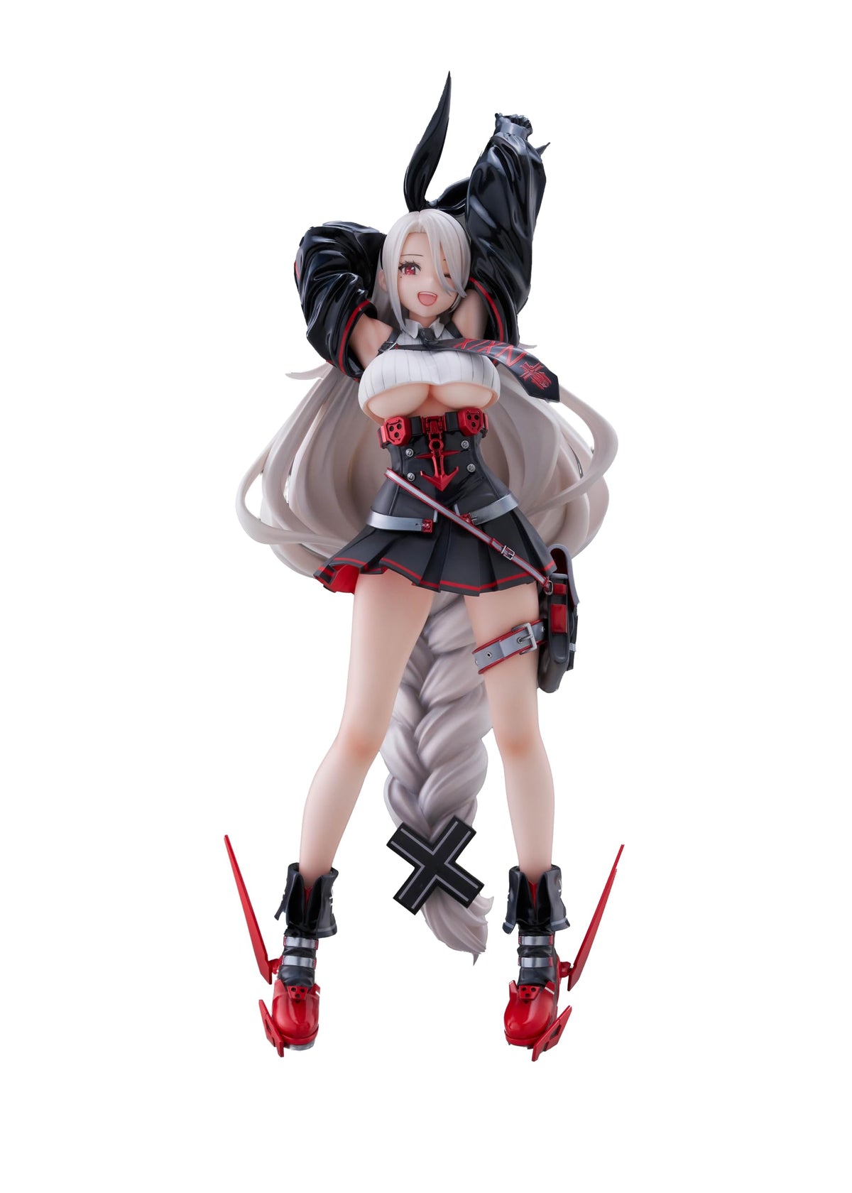 GOLDENHEAD+ Azur Lane Prinz Heinrich 1/7 Scale, Approx. 9.1 inches (230 mm), PVC & ABS, Pre-Painted Complete Figure