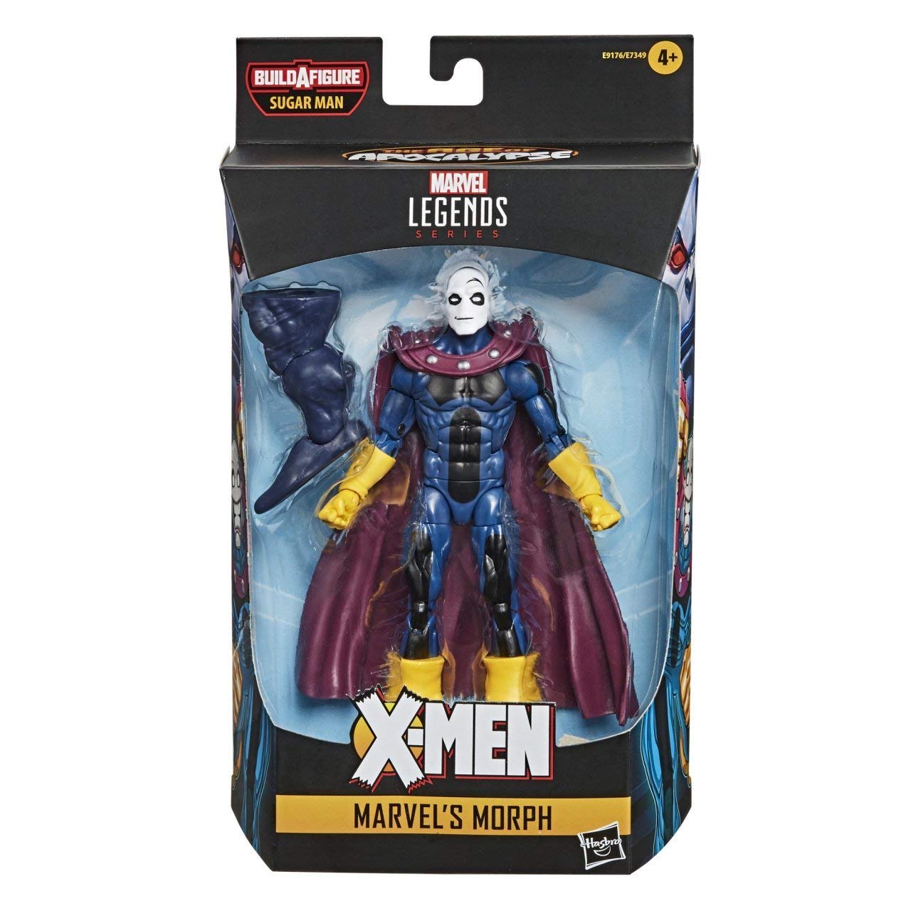 Hasbro Marvel Legends Series 6-inch Collectible Marvel’s Morph Action Figure Toy X-Men: Age of Apocalypse Collection