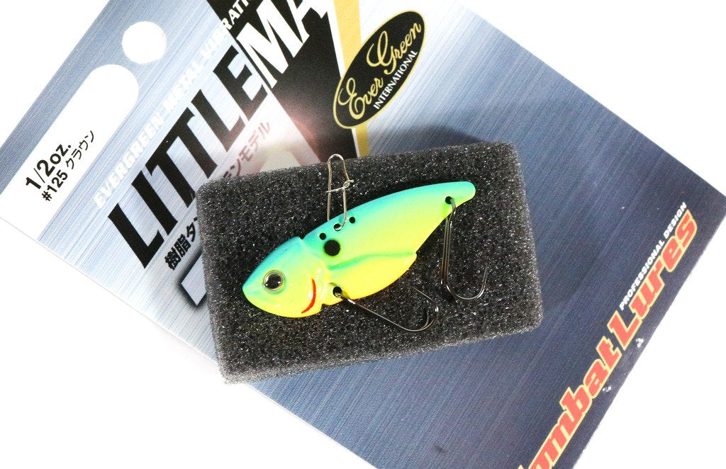 Evergreen Metal Vibration Little Max TG Muscle 3/8oz 1.8 inches (4.5 cm) Blue Back Chart #28