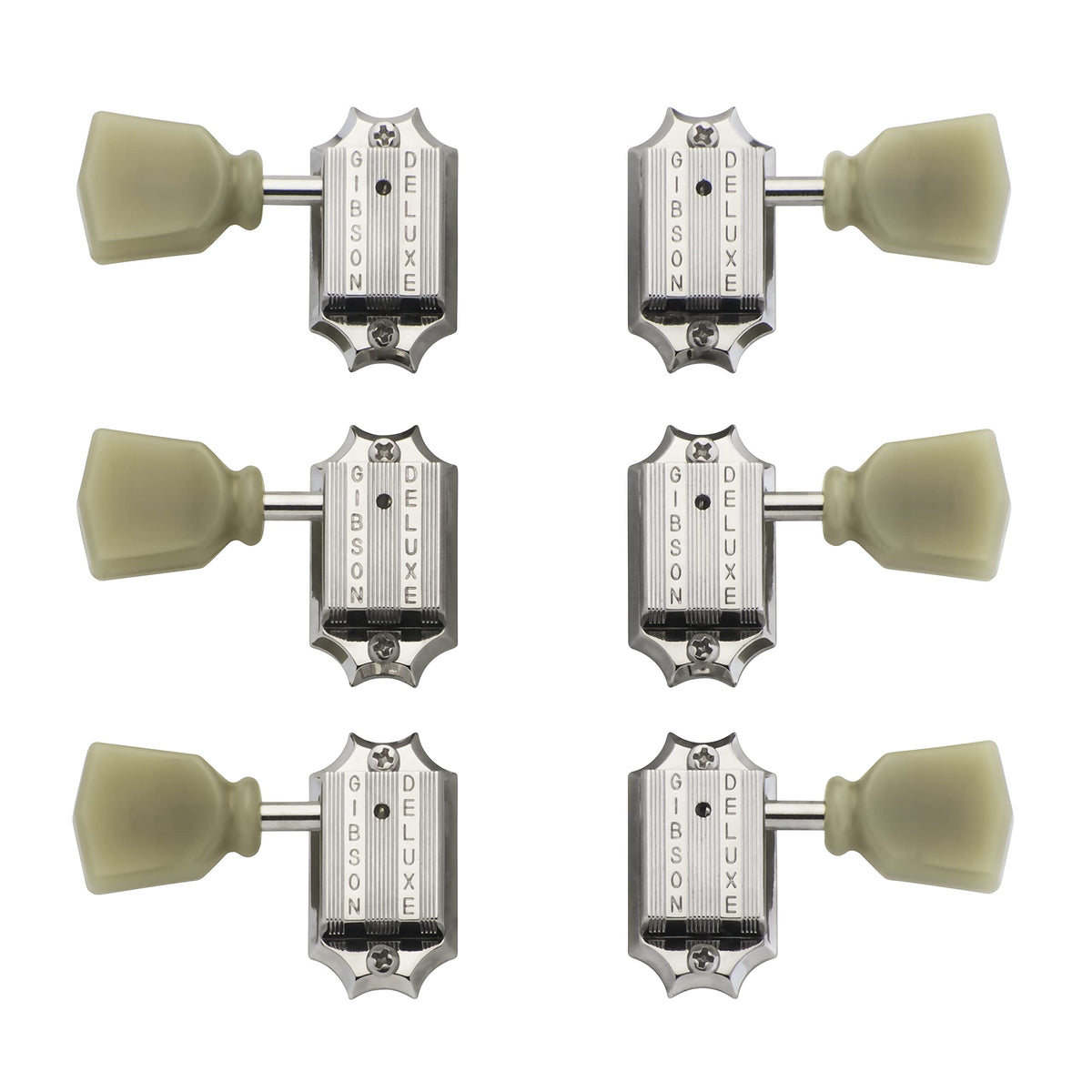 Gibson Vintage Machine Tuning Heads with Pearloid Buttons